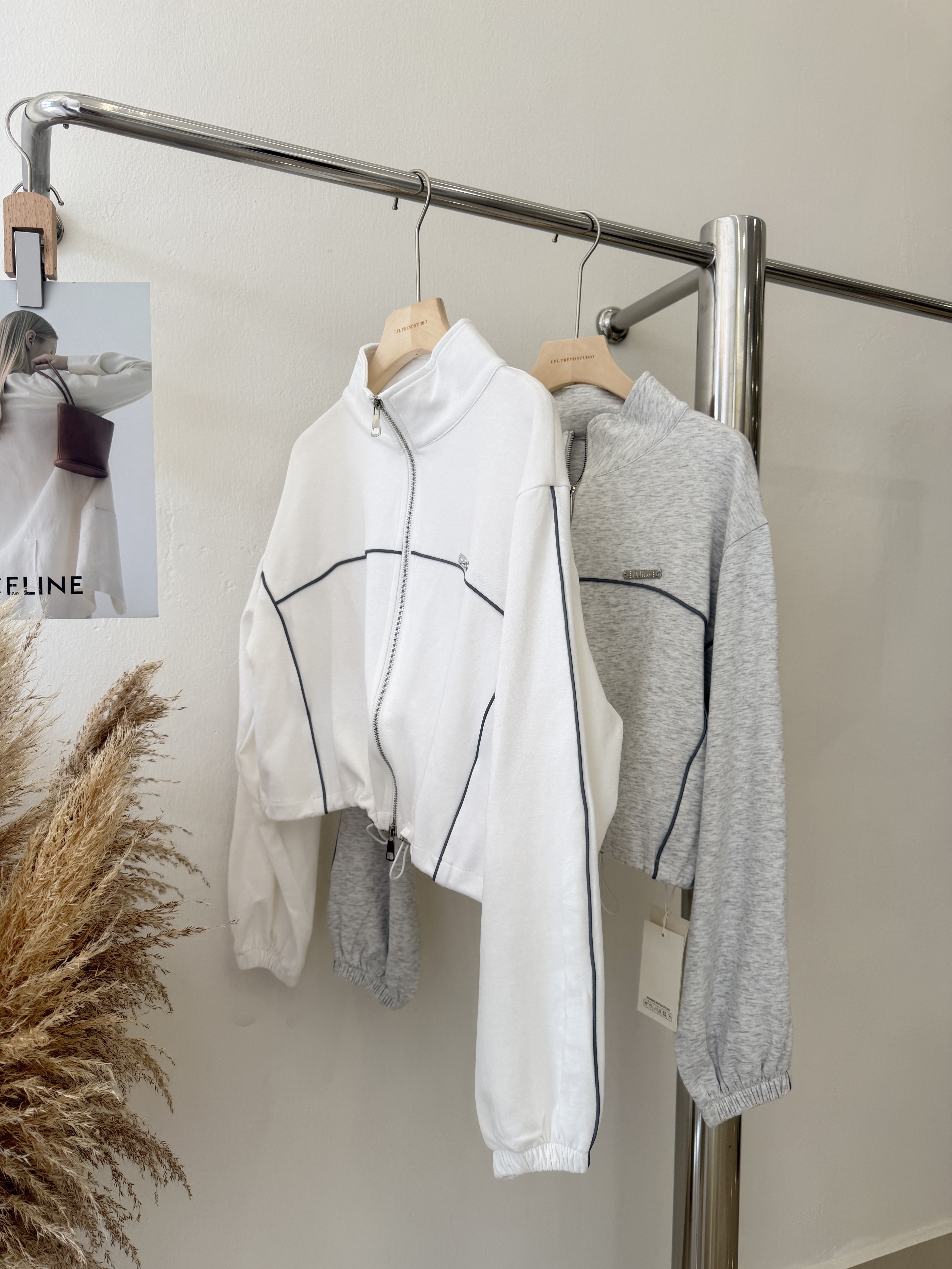 6244 百搭帅气长袖外套