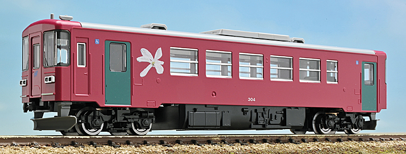 TOMIX 8614 長良川鉄道 ナガラ300形 N (Mini 軌適用,動力付室內燈）