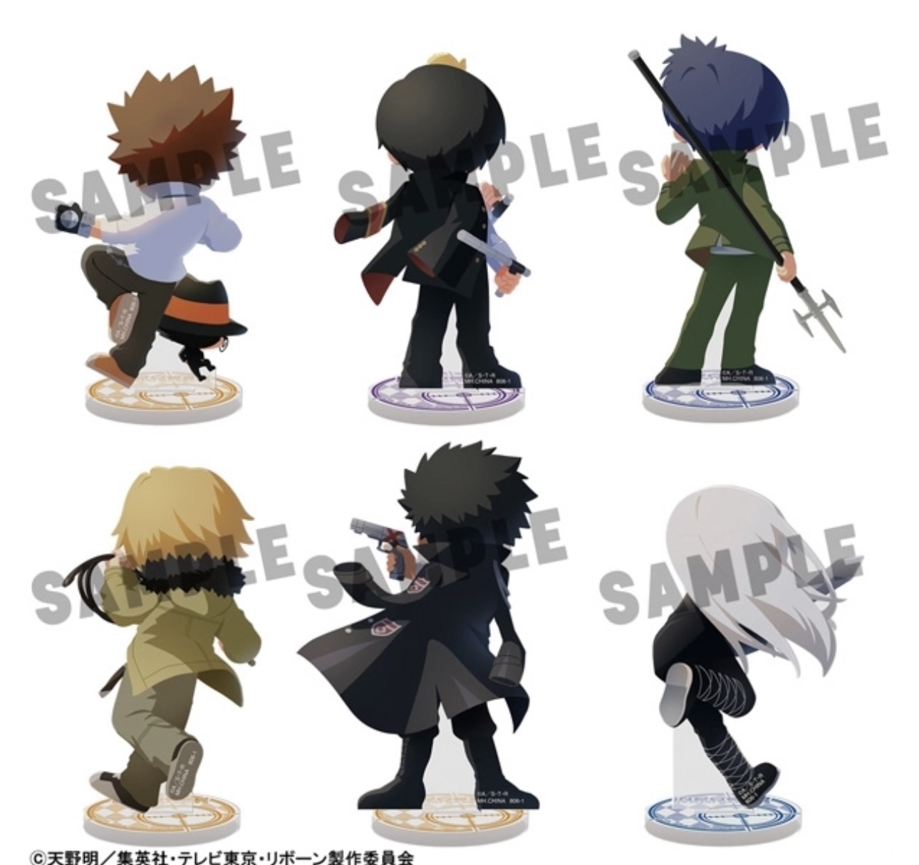 Preorder預訂9/2026年家庭教師雙面立牌原盒