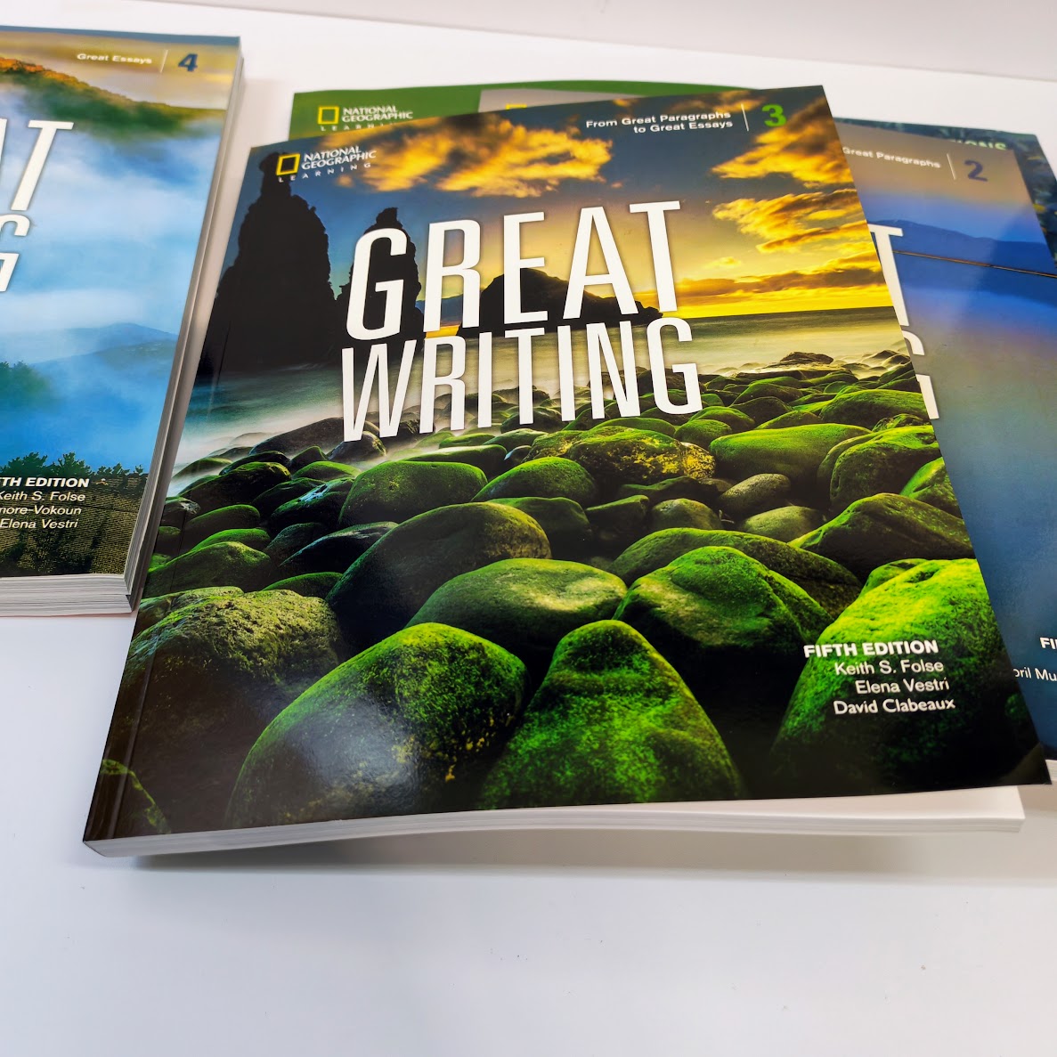 The Great Writing Series Fifth Edition | NATIONALGEOGRAPHIC LEARNING| F-5新版美國國家地理大寫作第五版  寫作教材    N19