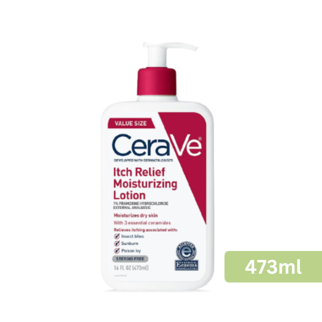 CeraVe - 止痕潤膚露 473ml (新舊包裝隨機發貨) [平行進口]