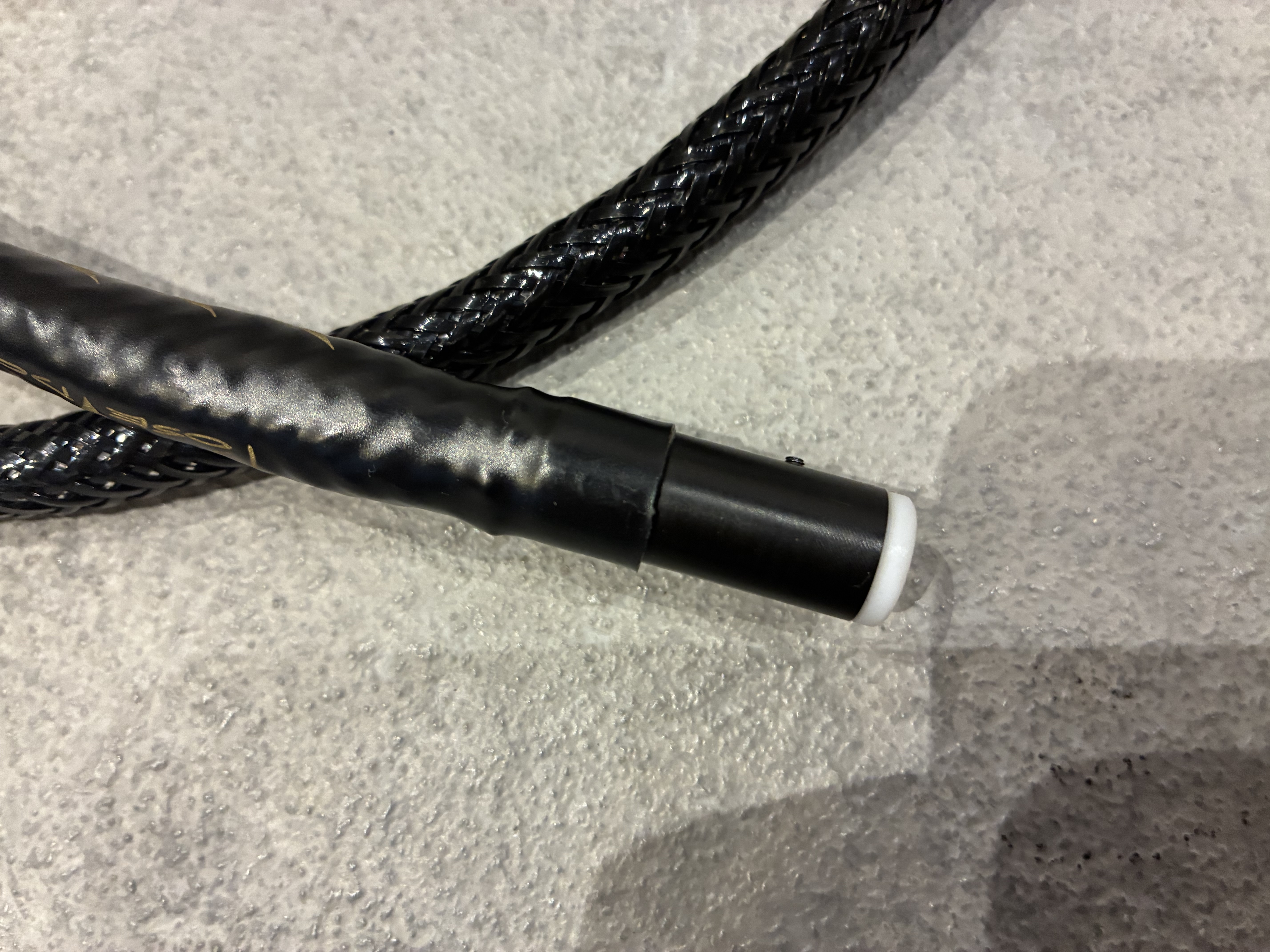 Poseidon Audio PHONO cable(Din-RCA)使用品