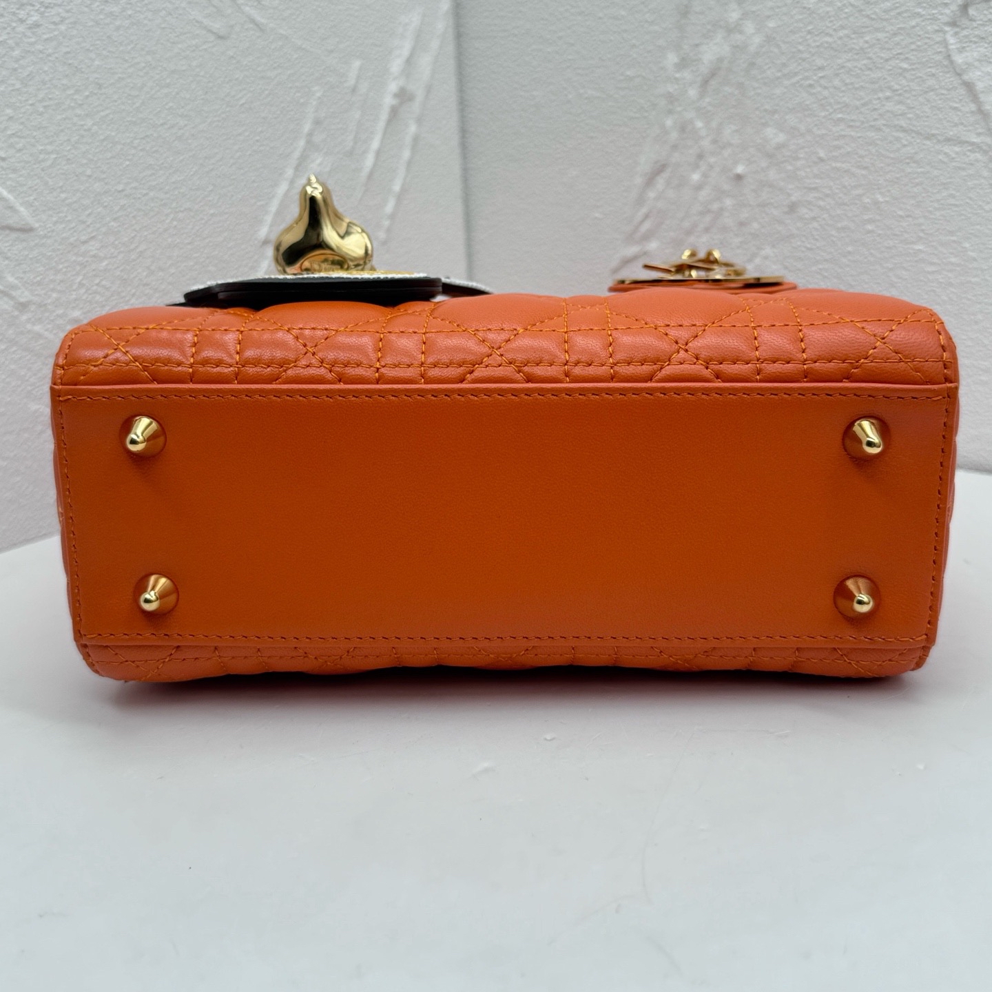 [Unused Item] CHRISTIAN DIOR Lambskin Cannage Small My Lady Dior