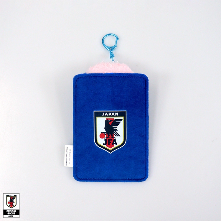 🌸 【預訂】Sweet Piano Card Case - Sanrio x Japan National Football Team Ver. 2026