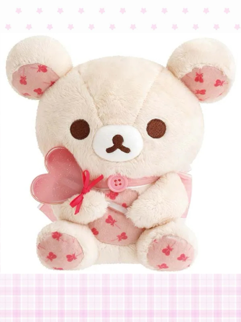 ［現貨］鬆弛熊 情人節公仔系列