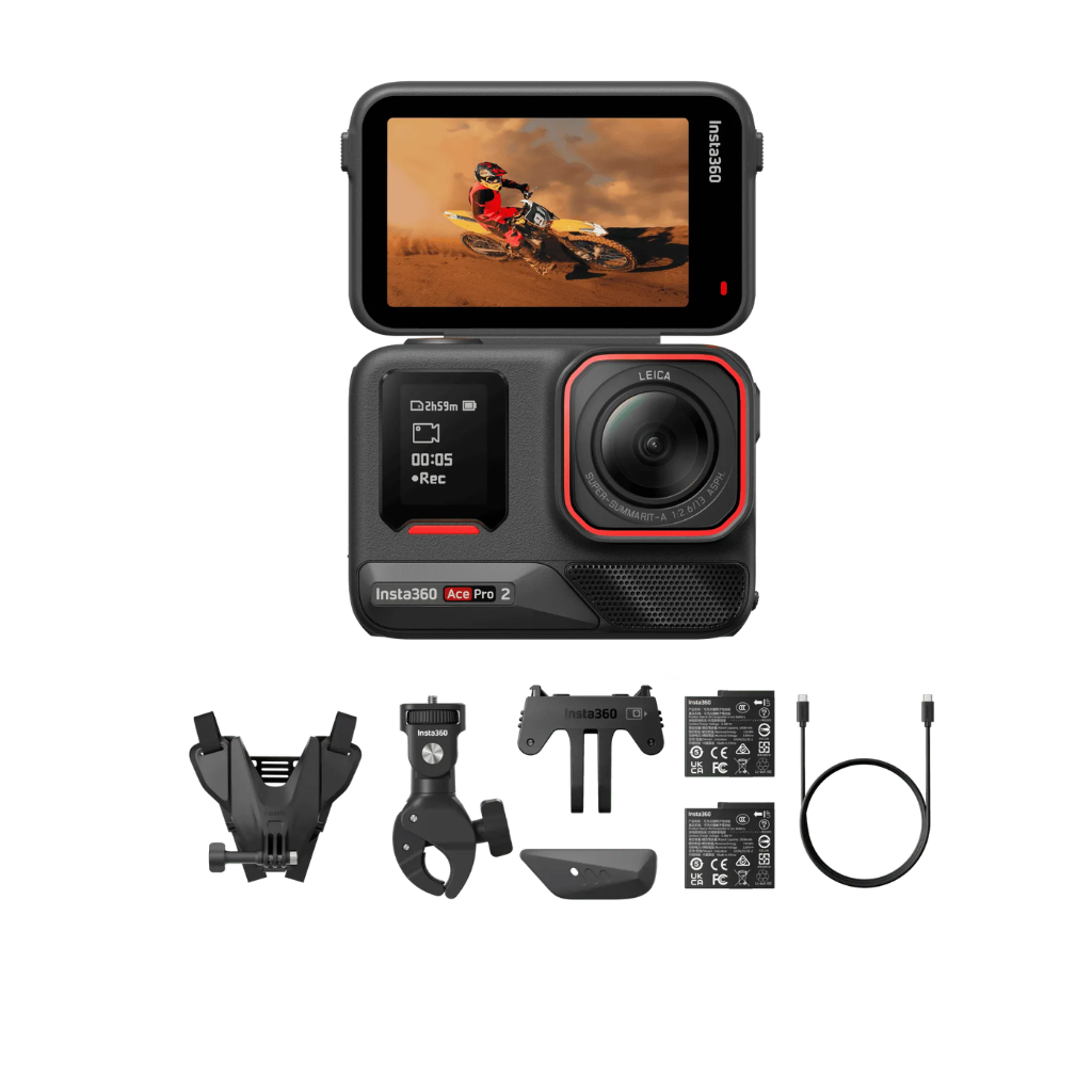 Insta360 Ace Pro 2 續航強化機車套裝 運動相機 香港行貨