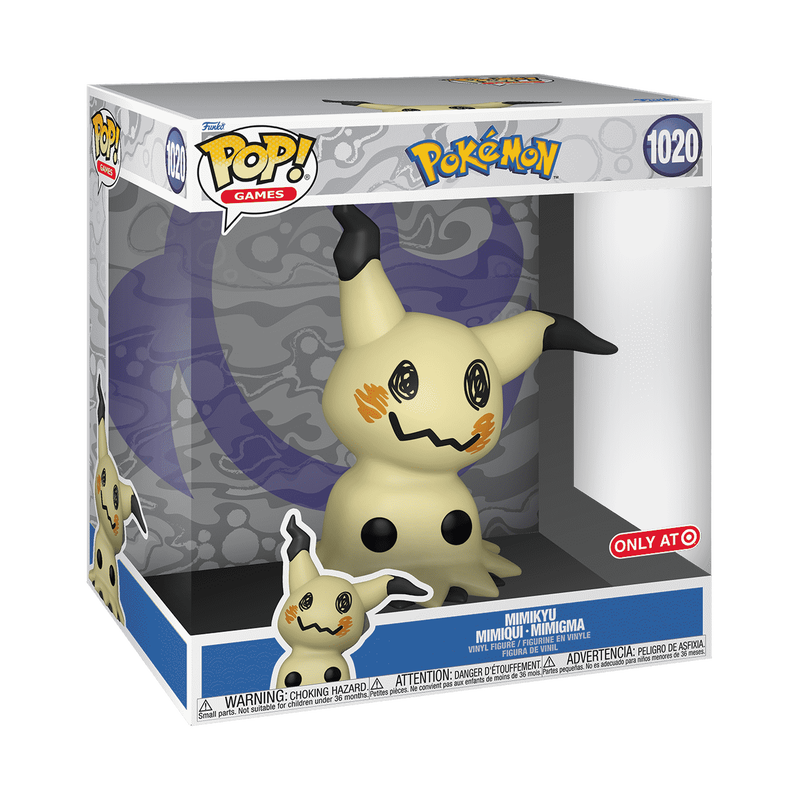 📦訂購 英國代購 Funko POP! Pokemon Jumbo Mimikyu Figure 寵物小精靈 謎擬Q 模型 
