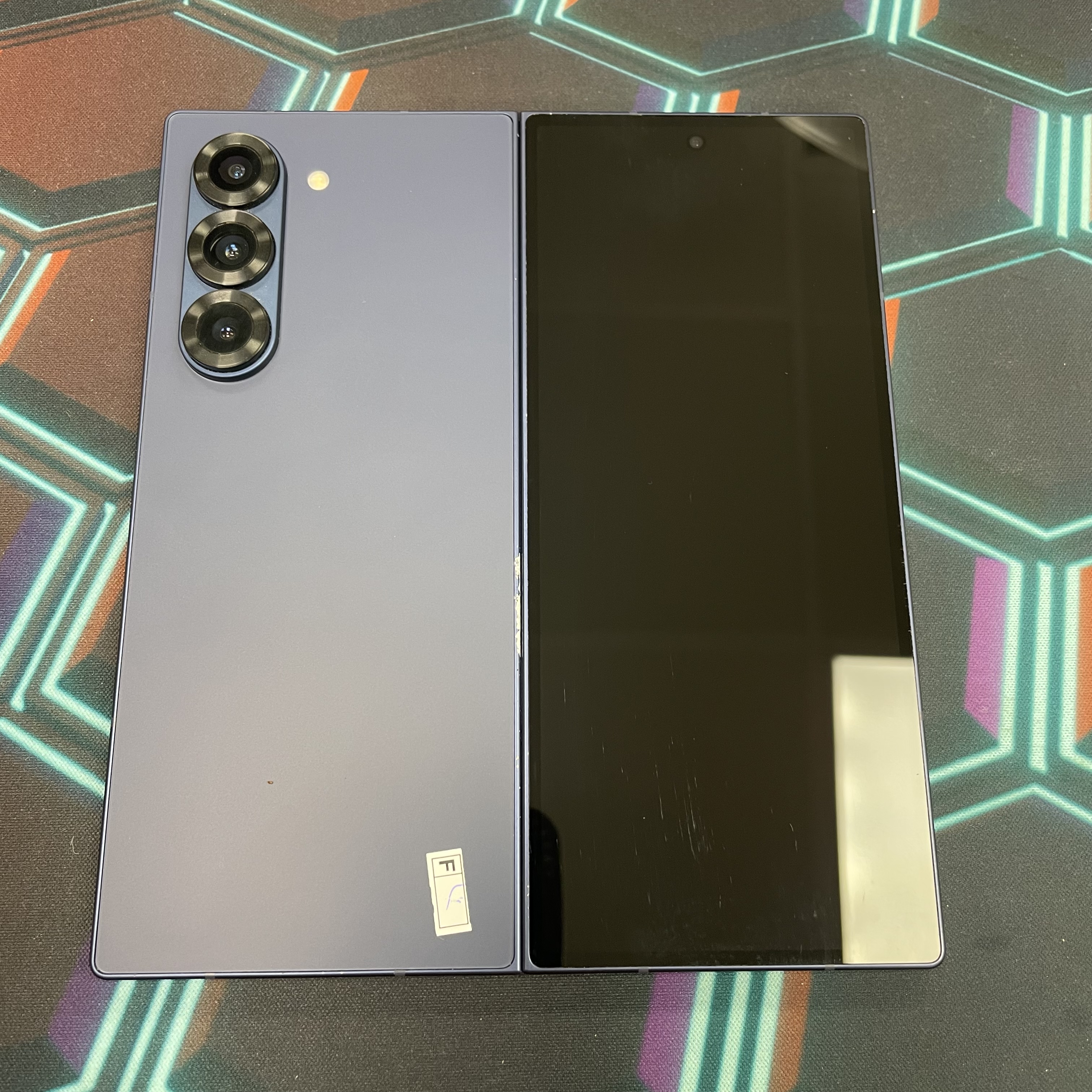 *7472 Galaxy Z Fold 6 勁靚機 12+512GB 藍色 blue