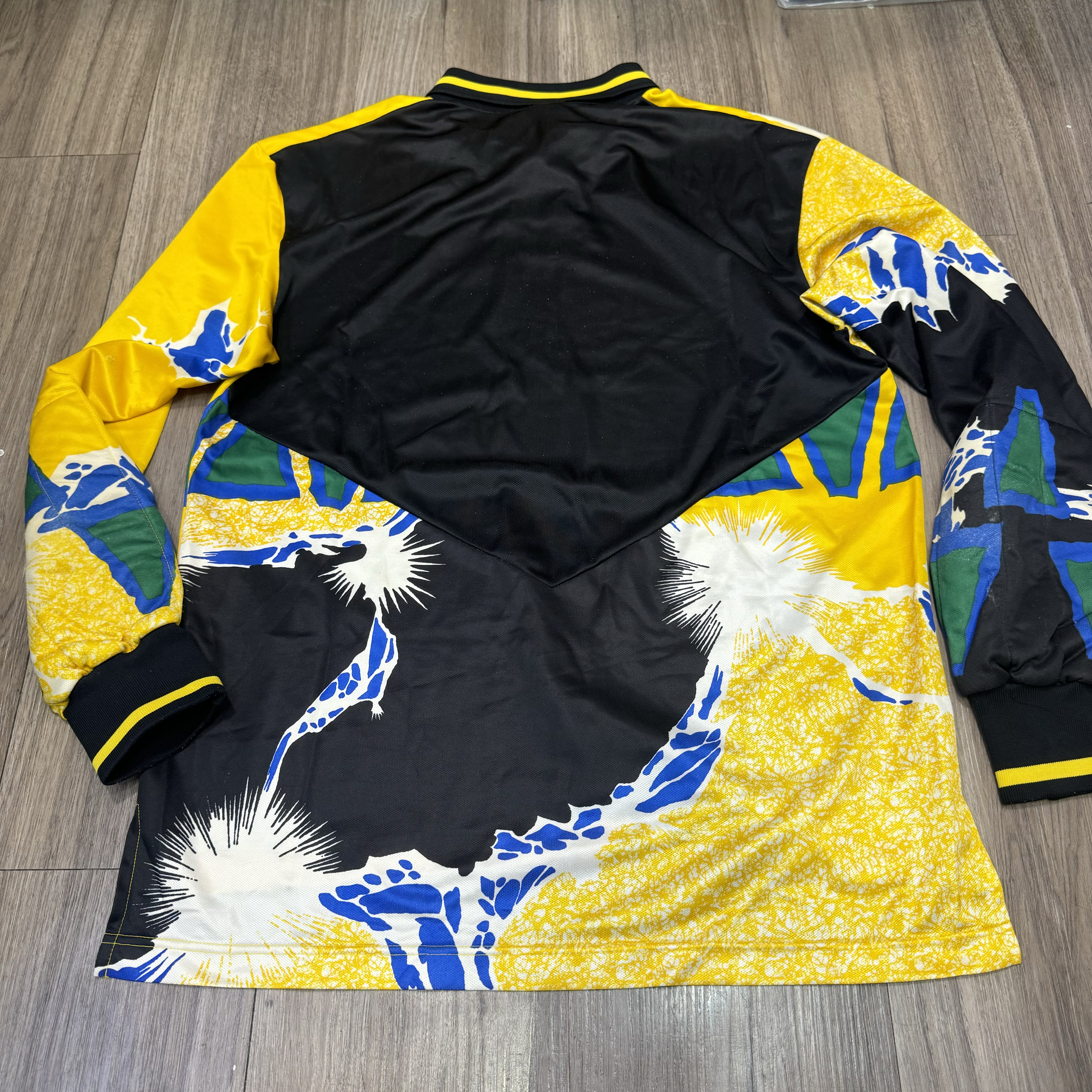 Reusch 2000s goalkeeper shirt