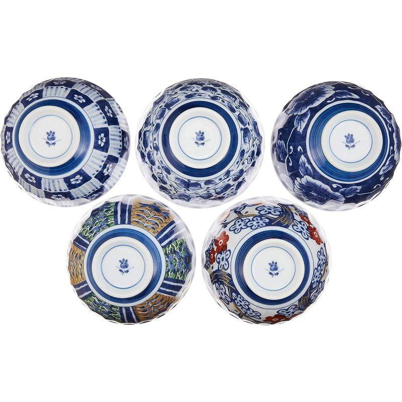 🔥🔥【日本製《有田燒》陶瓷碗5隻裝】