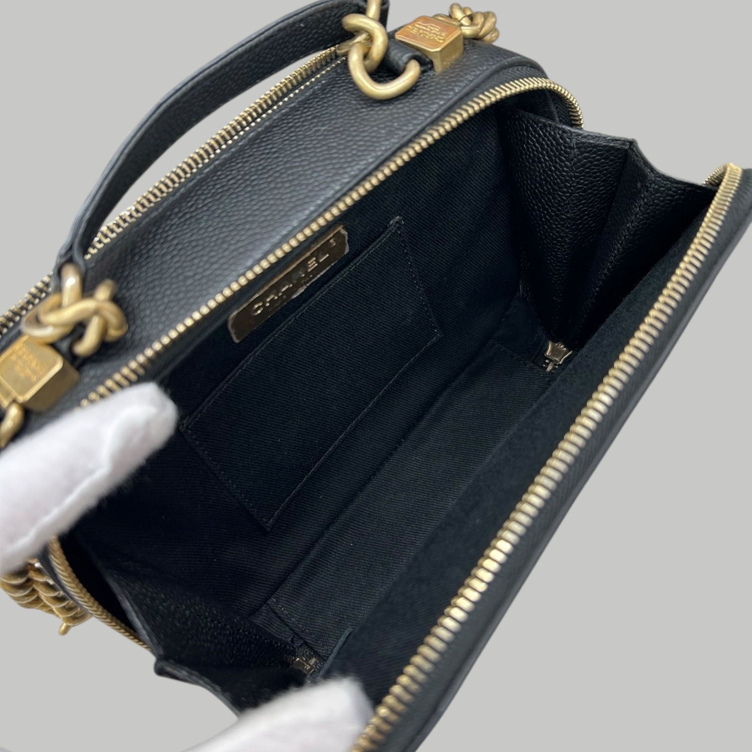 Chanel Caviar Camera Bag