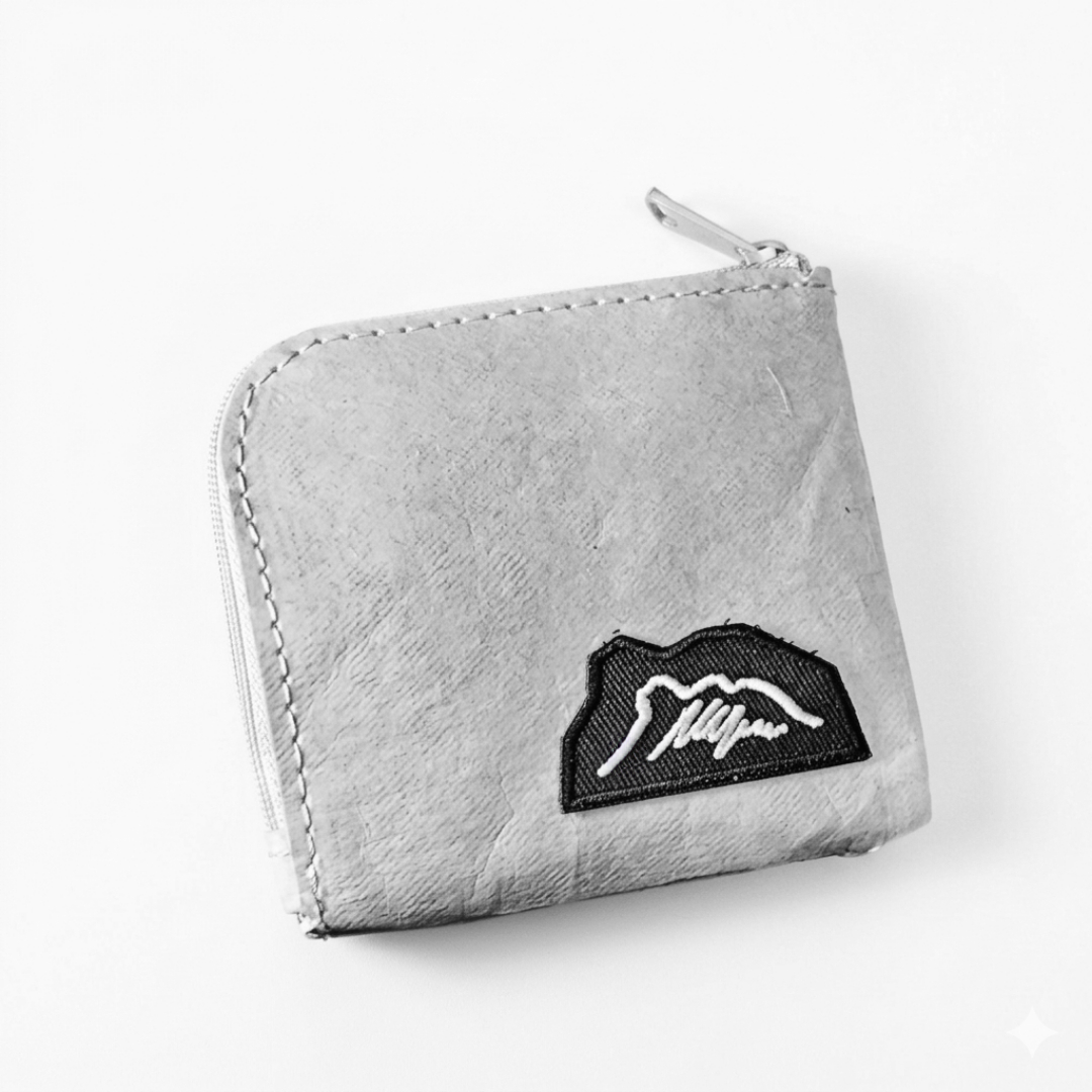 洗水牛皮散銀包