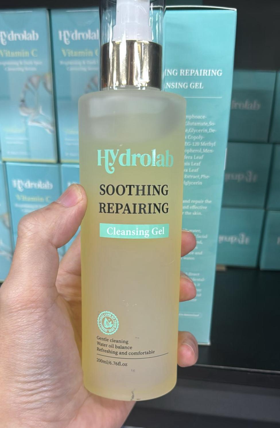 Hydrolab Soothing Repairing Cleaning Gel神級洗面啫喱 