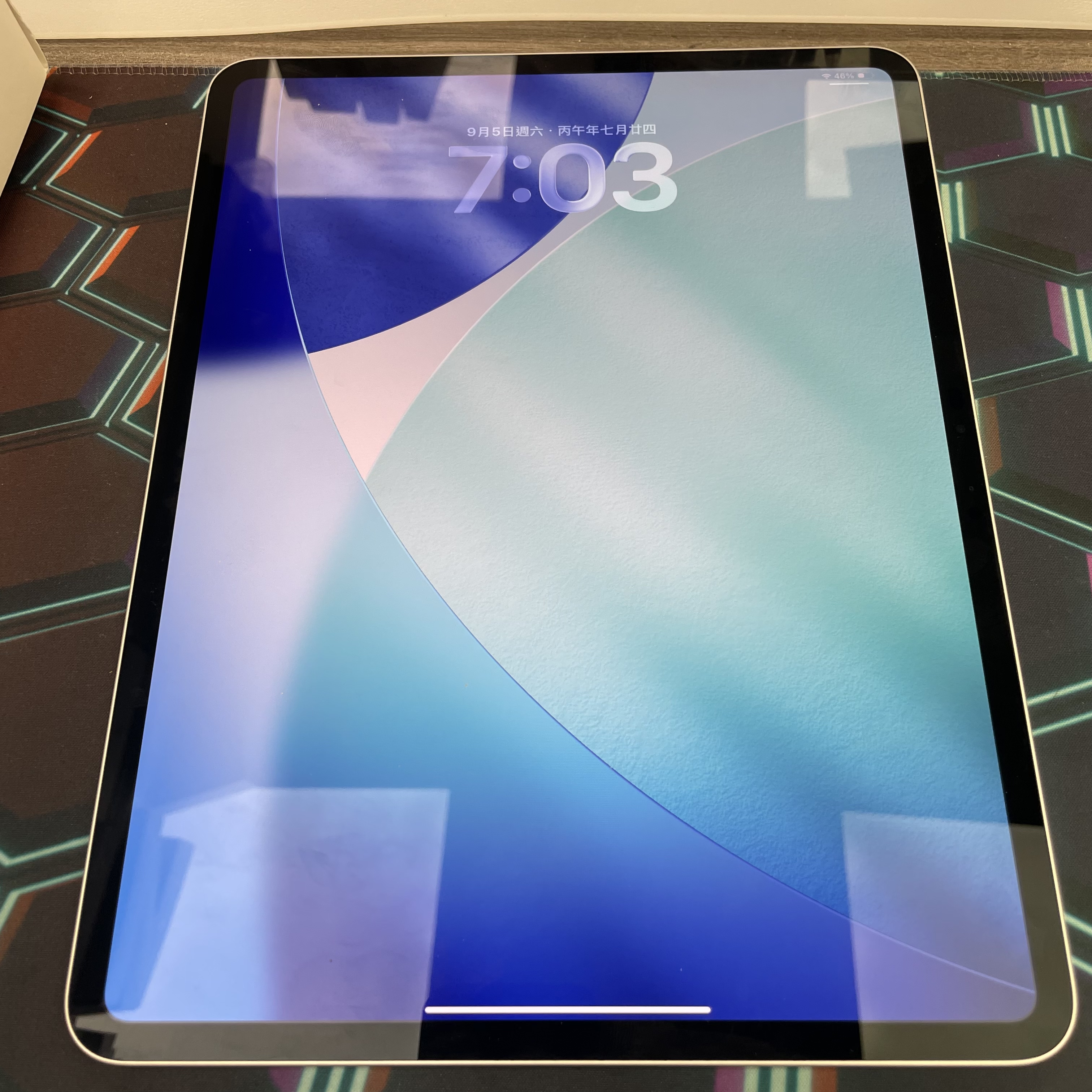 *778597 iPad Pro 7 13吋 M4 完美機 256GB WIFI版 銀色 sliver