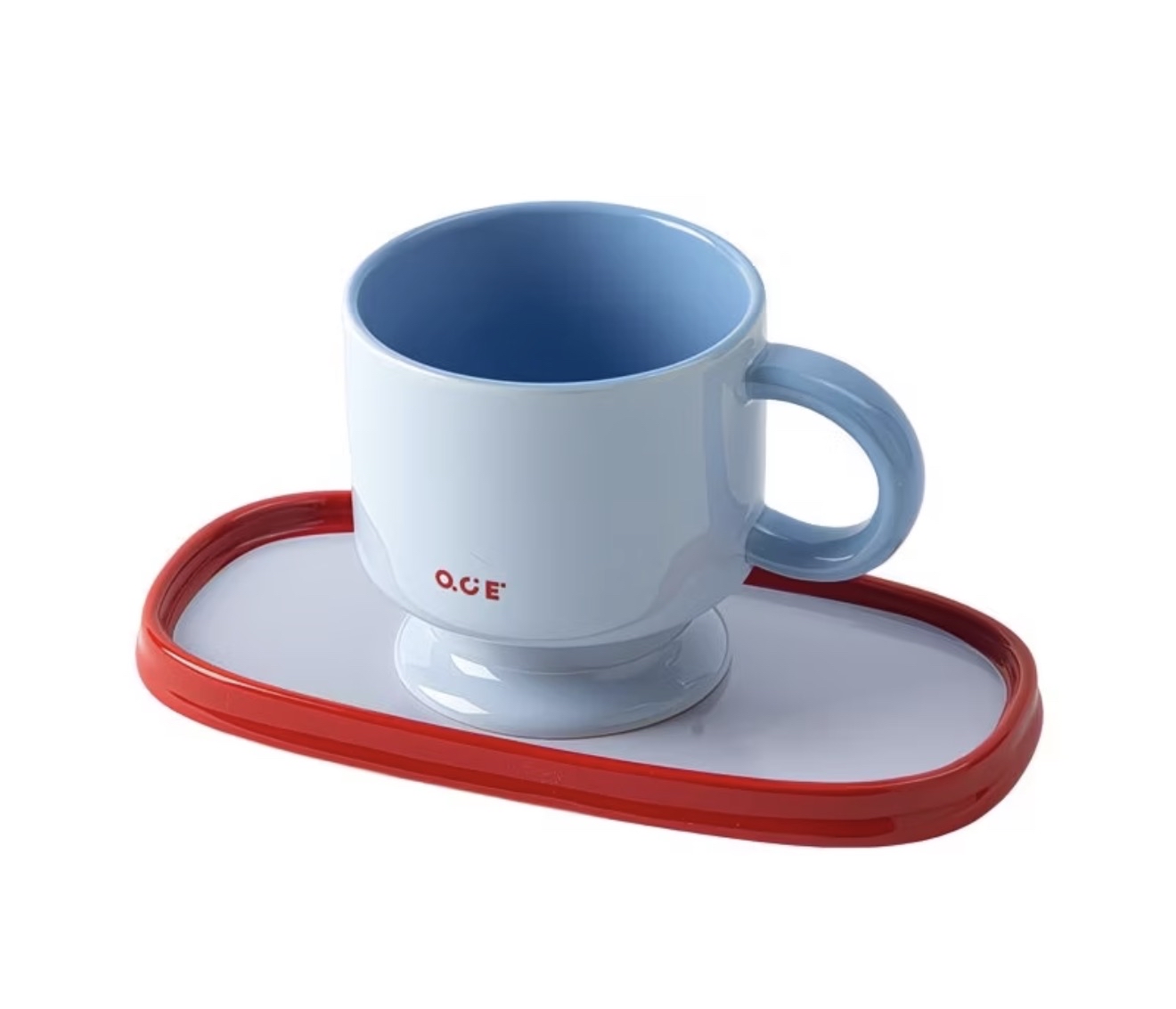 Dopamine Coffee Cup & Saucer Set