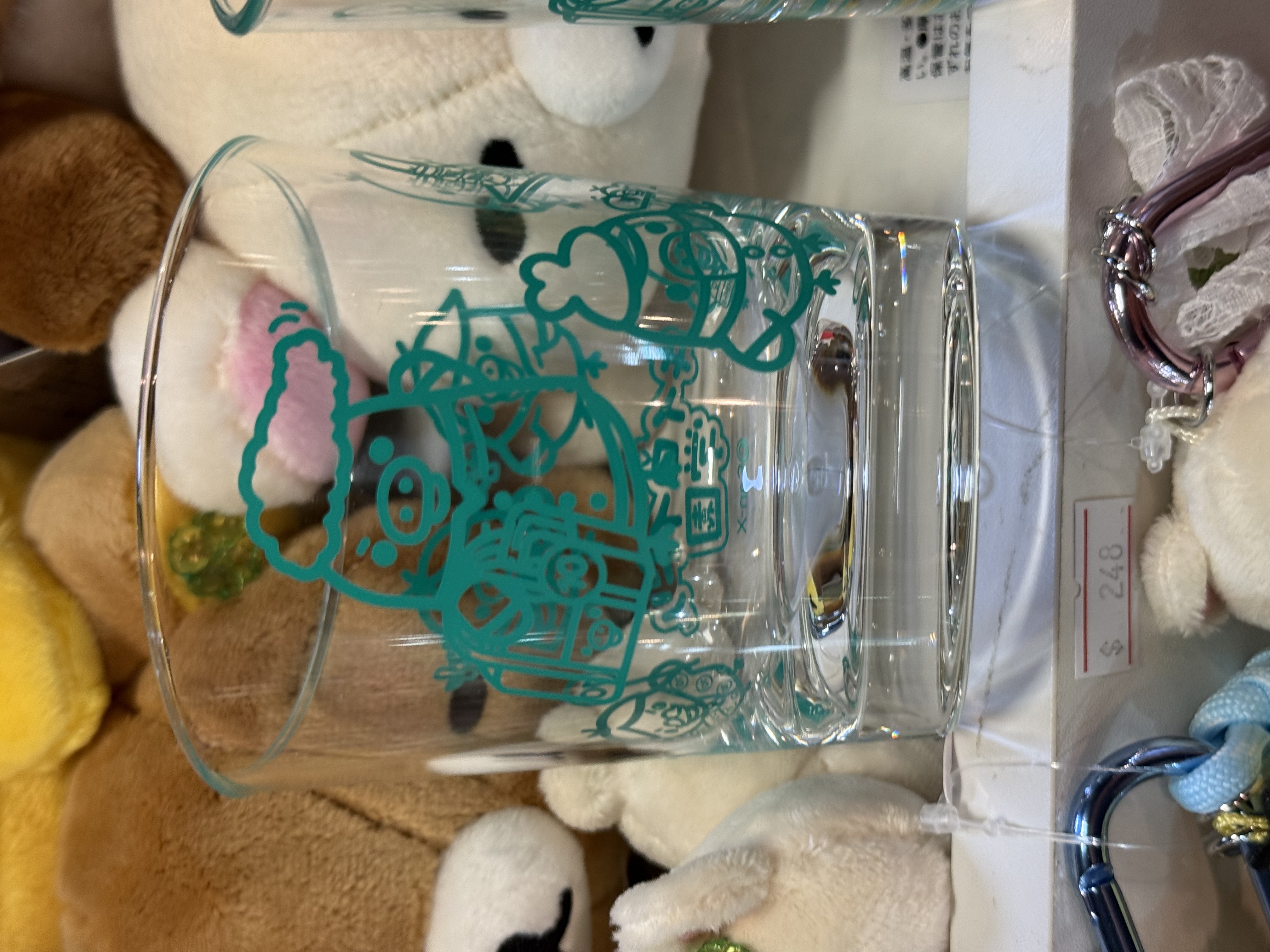 《現貨》小雞學園主題pop up店限定樹脂膠杯