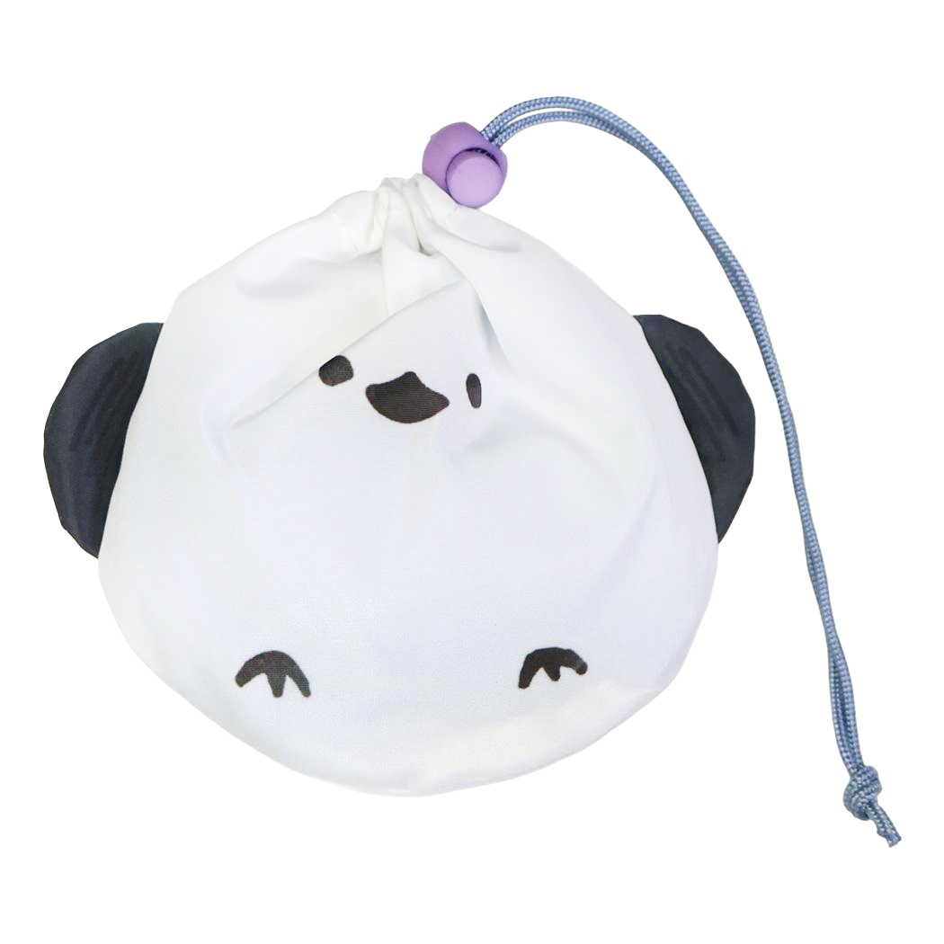 現貨｜日本 Friendshill PAL 北海道雪之妖精 銀喉長尾山雀 手挽 環保袋 + 收納袋 (920064)