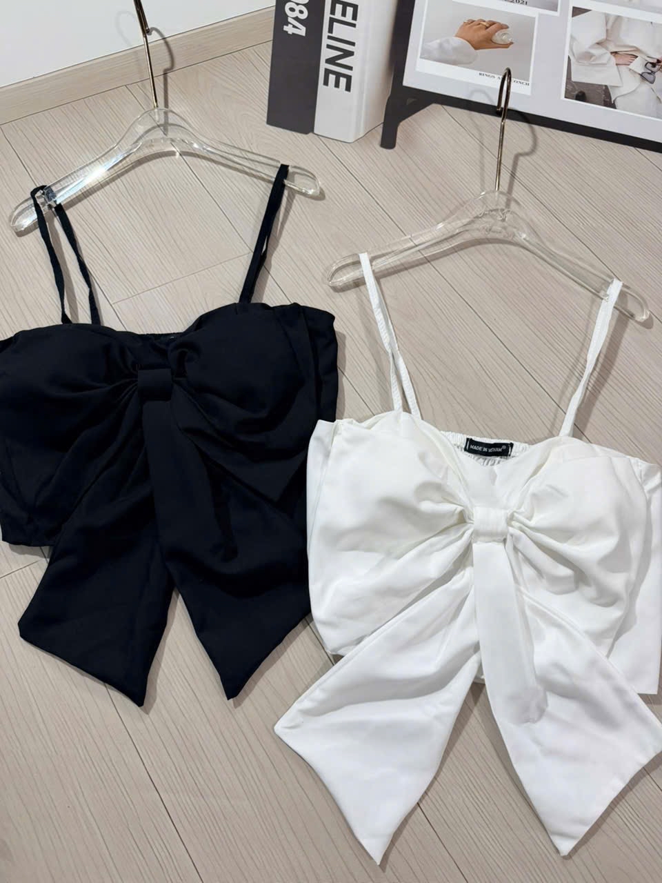 優雅女士蝴蝶結上衣