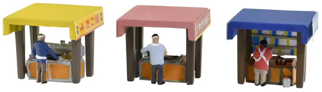 1/150 Scenery Accessories003-3 Stall B3