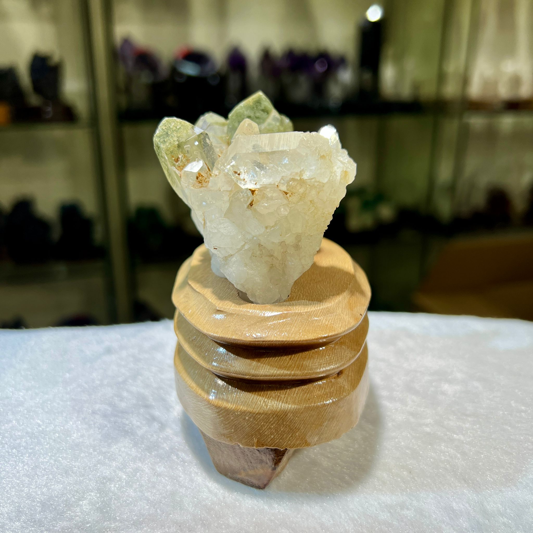 綠幽靈簇 (連座)