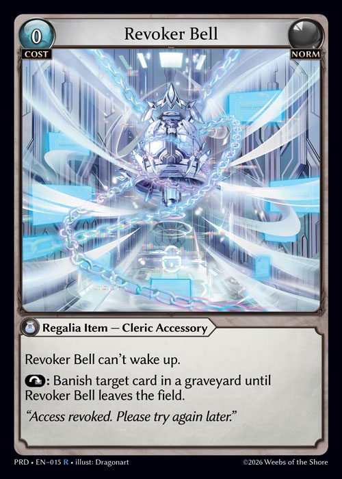 Revoker Bell / PRD-015 (R)