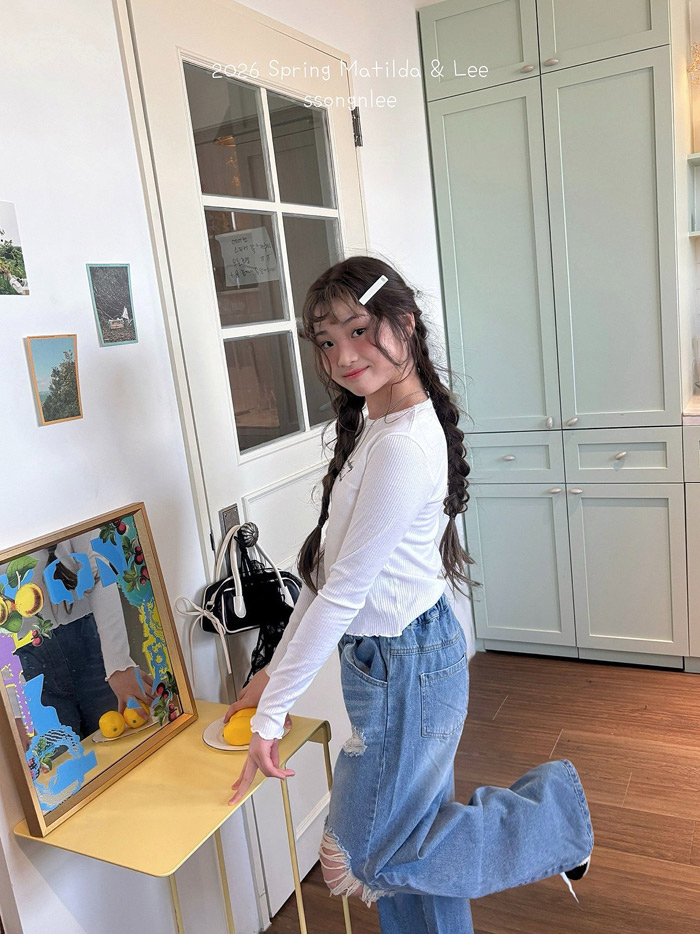 🇰🇷Matilda&Lee tee