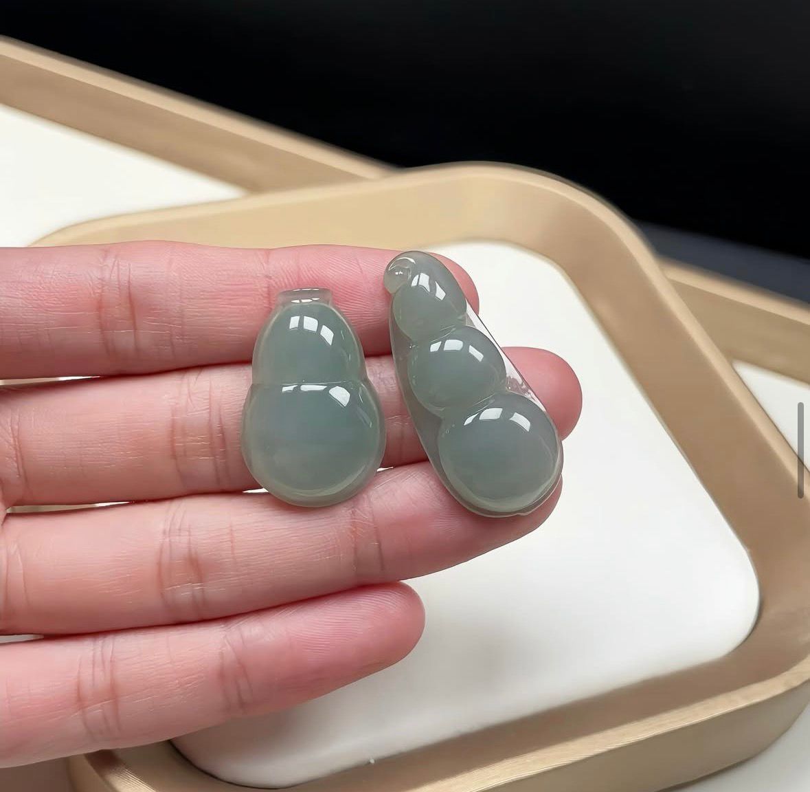 冰油青翡翠葫蘆/福豆