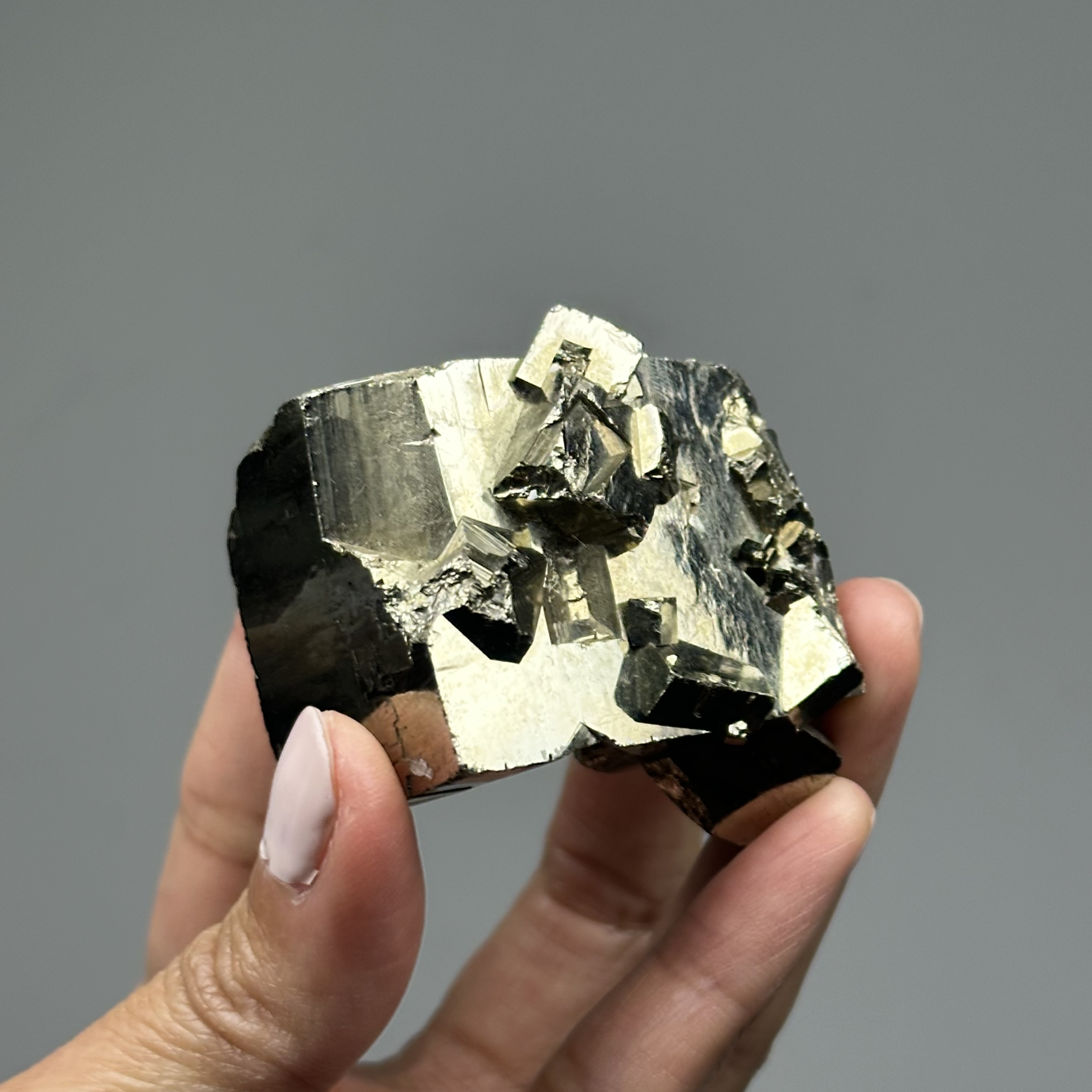 黃鐵礦 - Pyrite H002