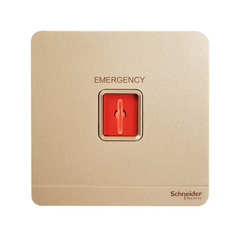 施耐德 AvatarOn 沉醉金 緊急掣