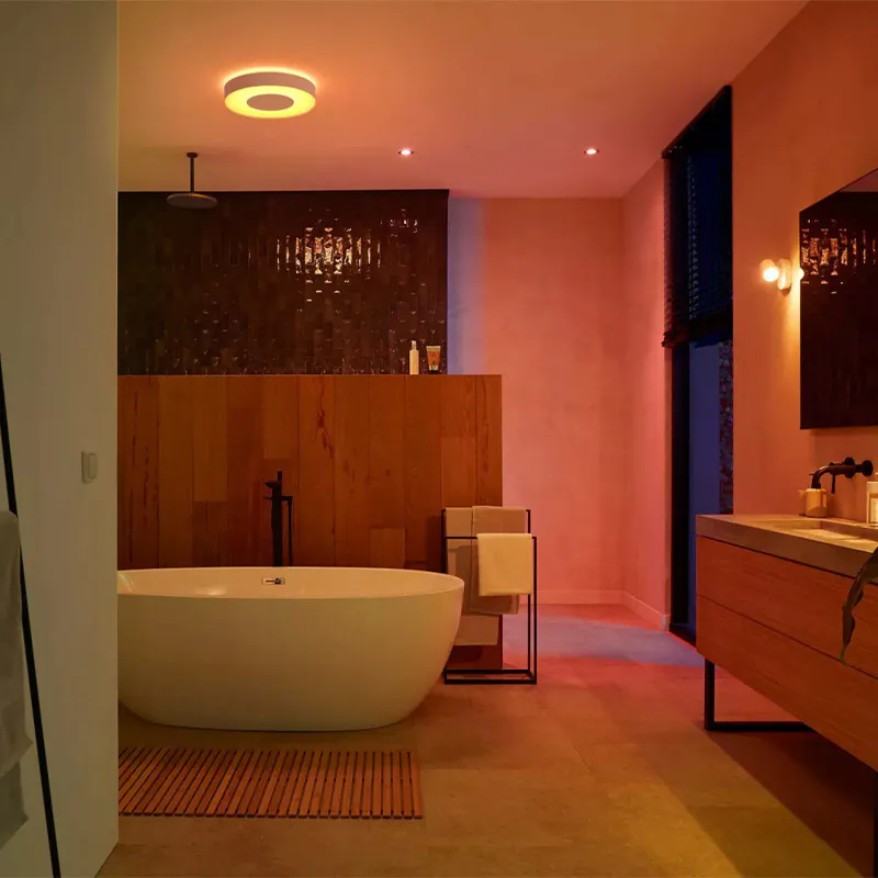 [飛利浦直送 原裝行貨2年保養] 飛利浦 Hue Xamento L 白色吸頂燈 52.5W Philips Hue Xamento L Ceiling Lamp White 52.5W