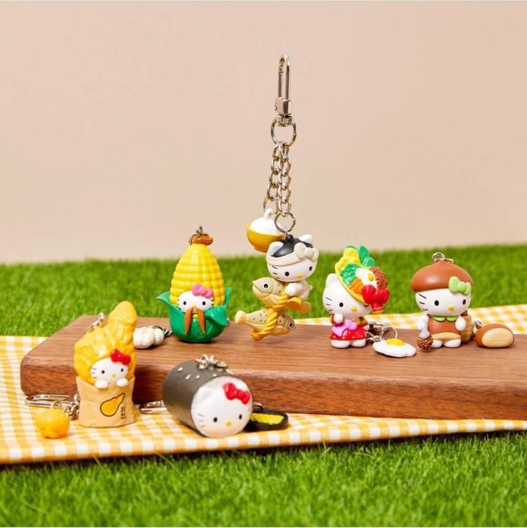 Hello Kitty 韓國名物Figure Keyring盲盒