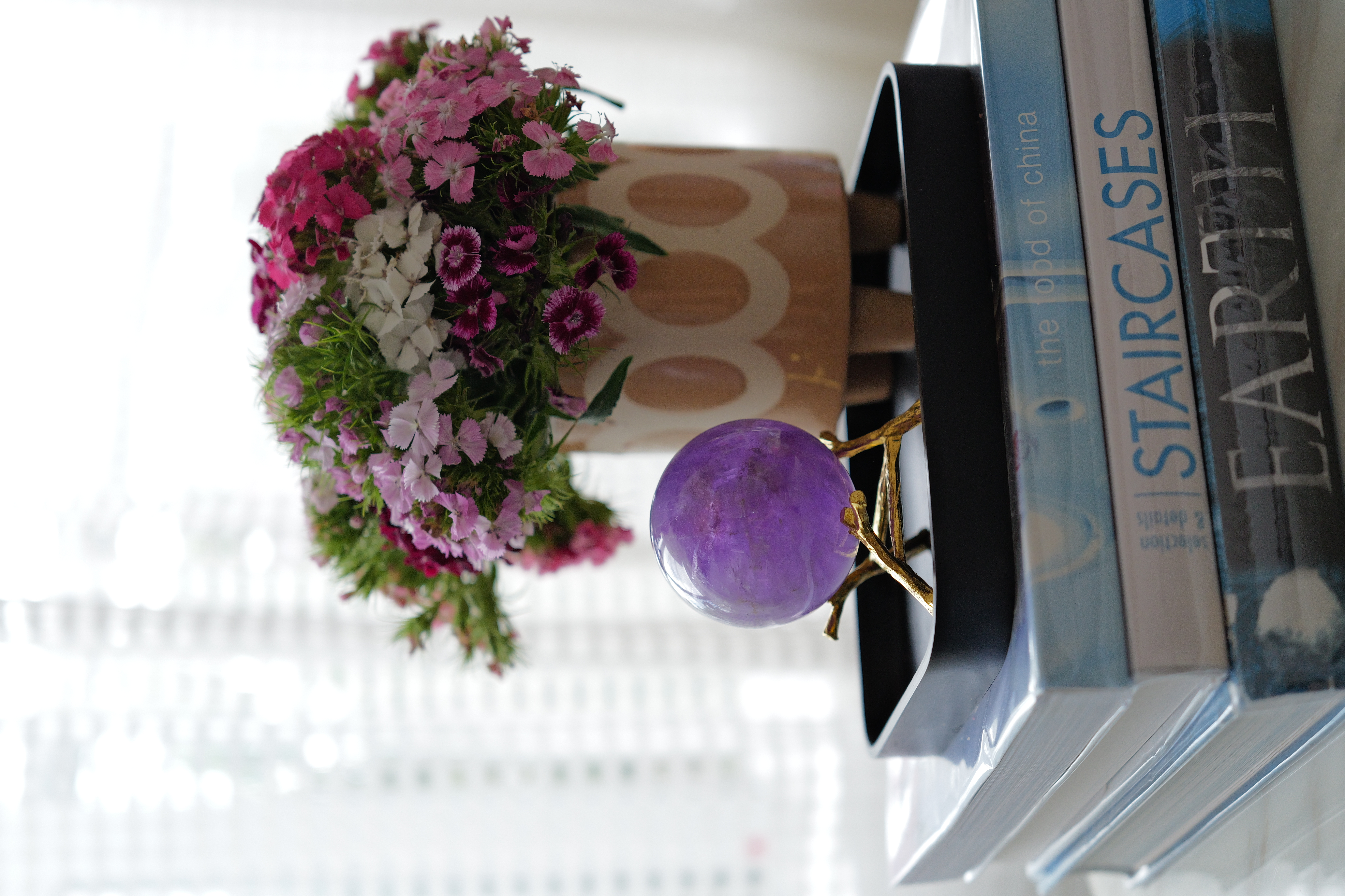 ༒巴西 7.7cm紫黃晶球༒ Ametrine AM*B9001C8AGAAA-