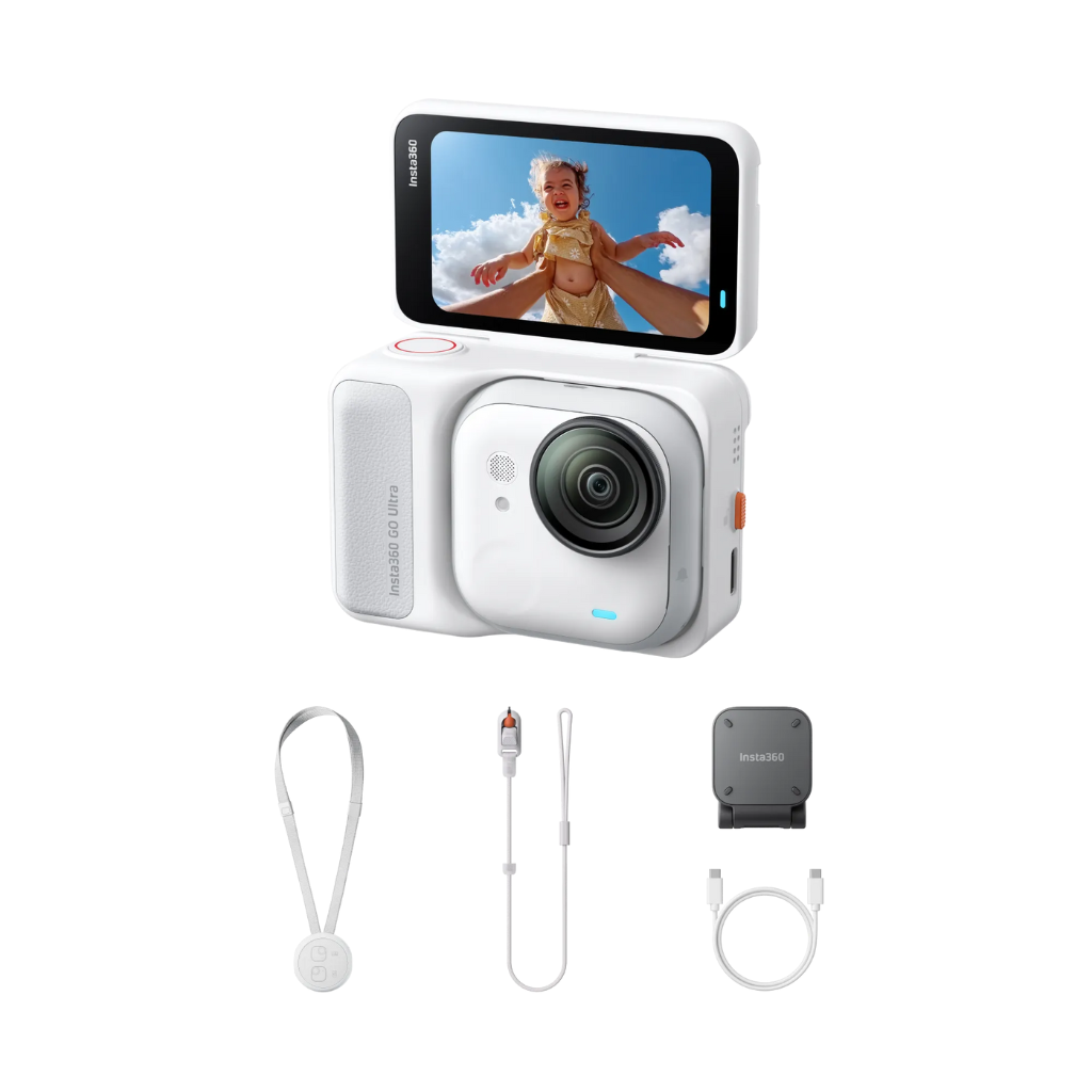 Insta360 GO Ultra 標準套裝 運動相機 香港行貨