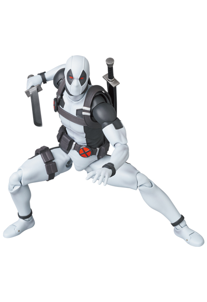 BUNDLE MAFEX X-Force Wolverine and Deadpool