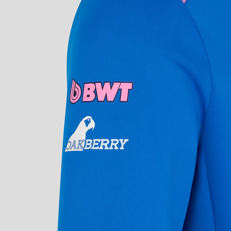 Castore F1 Alpine 車隊 2026 官方 Softshell Jacket TU14476