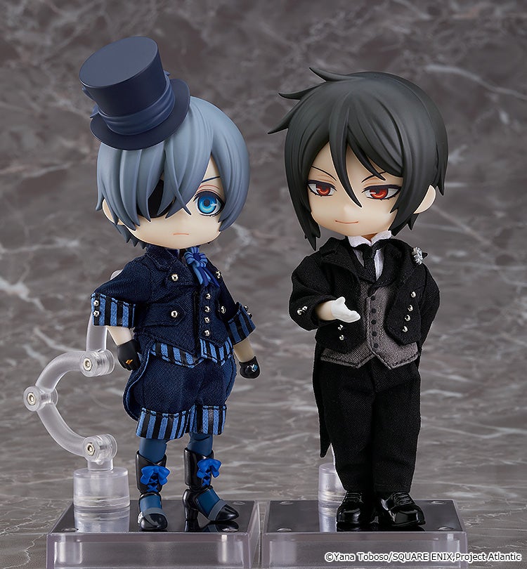 (預訂訂金 $200) (總價 $470) GSC OR Nendoroid Doll 黏土娃 黑執事劇場版：豪華客船編 賽巴斯欽·米卡艾利斯 (再版) (行版)