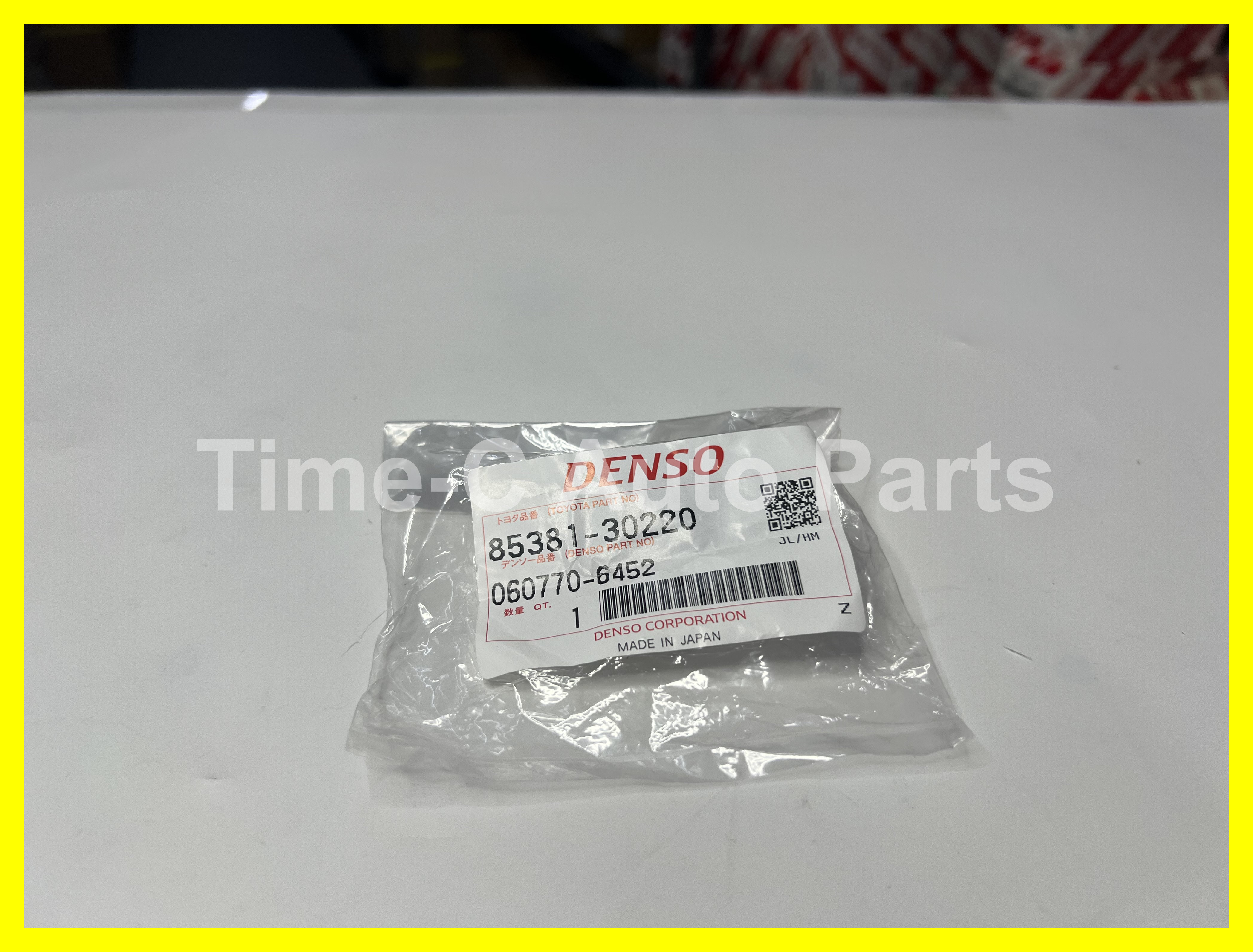 正廠水唧頭 DENSO包裝 85381-30220 - Toyota Alphard Vellfire 30系