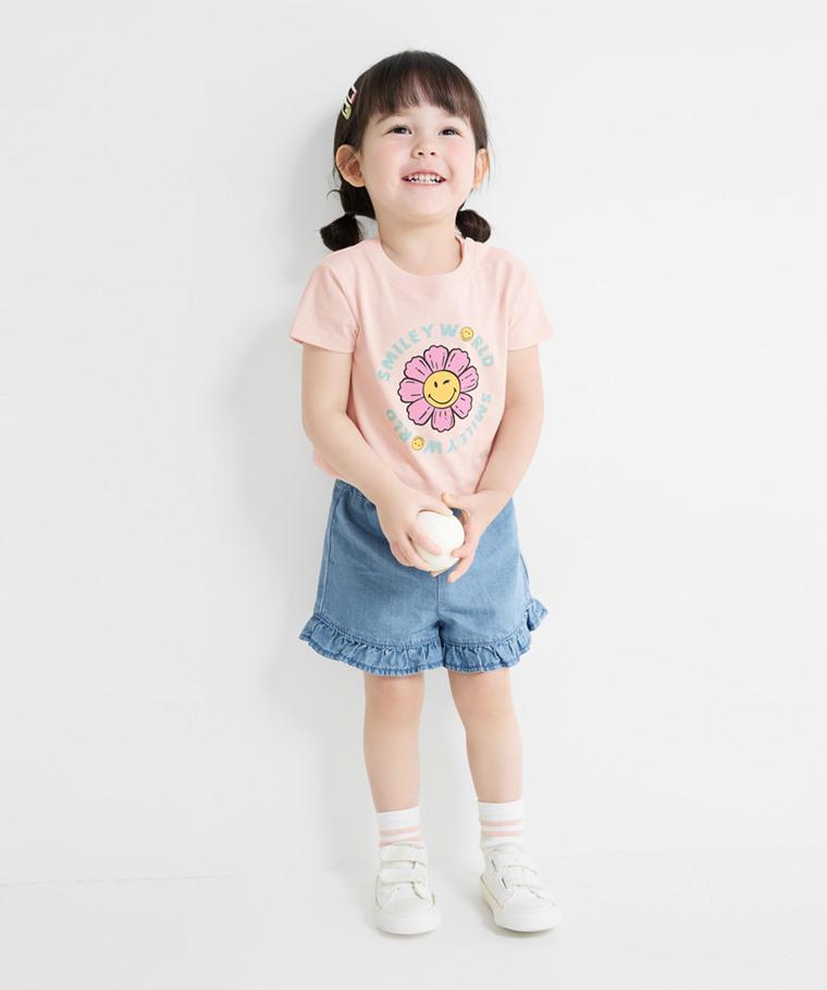 台灣直送-SmileyWorld®印花T恤（貨期3月頭）