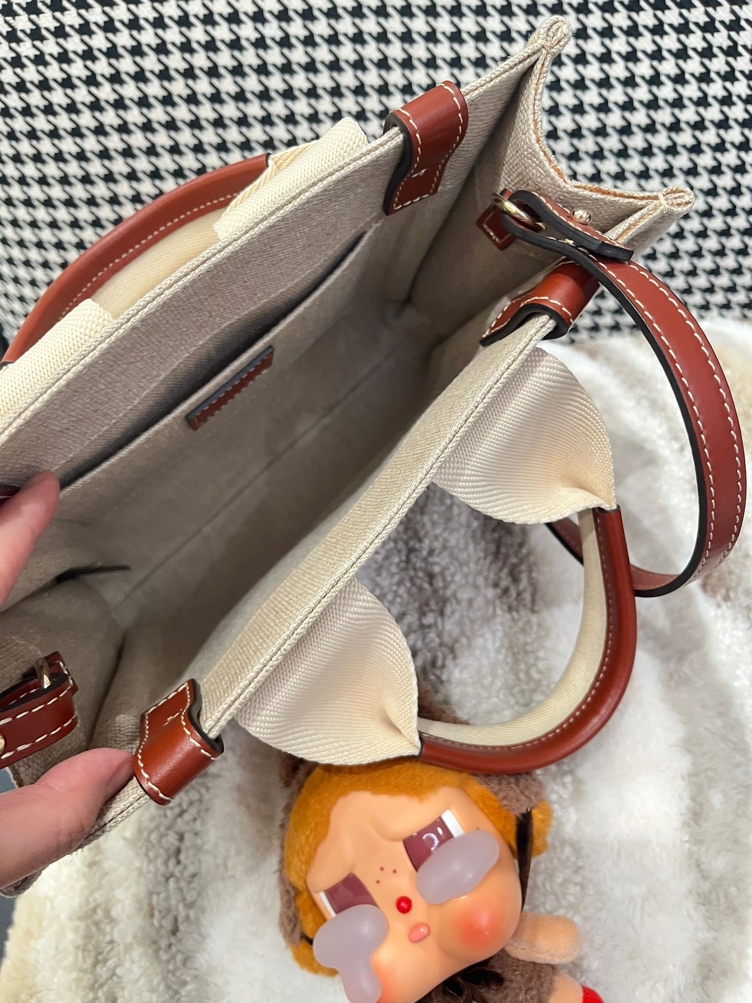 Chloe woody small shoulder bag 2way 100%Authentic,95%new✅dust bag 