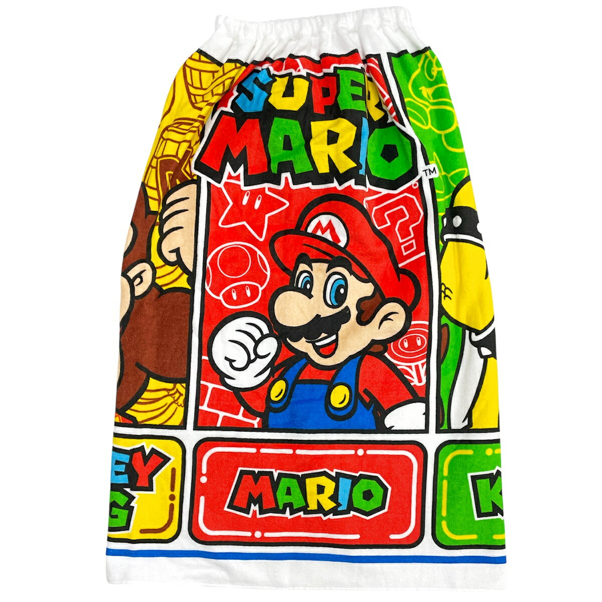 🆕【⭐訂購⭐】🇯🇵日本直送🌀#Minecraft #SuperMario 游水浴巾🌀 [PLED-0008] [260525]