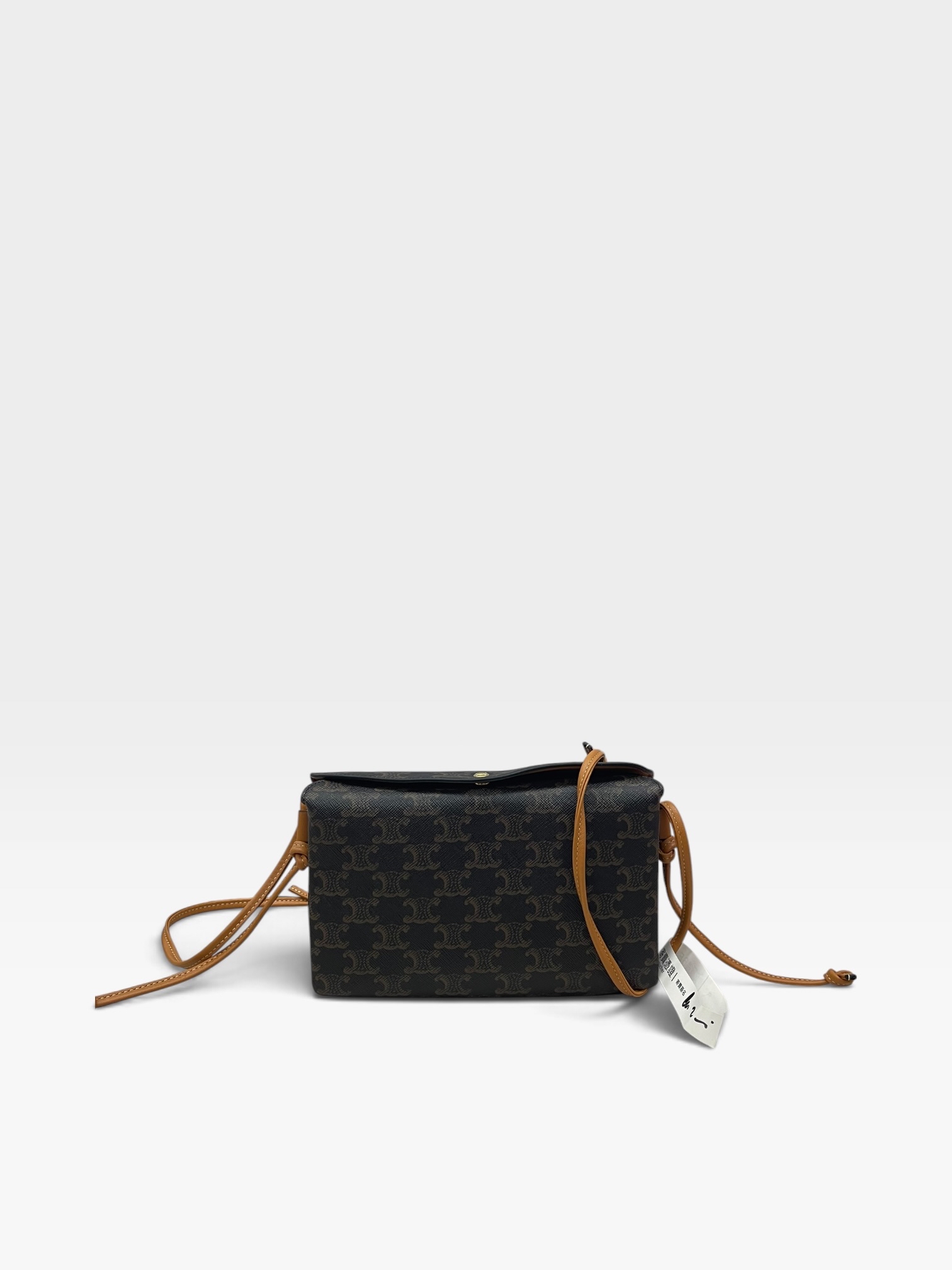 Pre-Owned CELINE Trio Flap / Product Code: 102916
