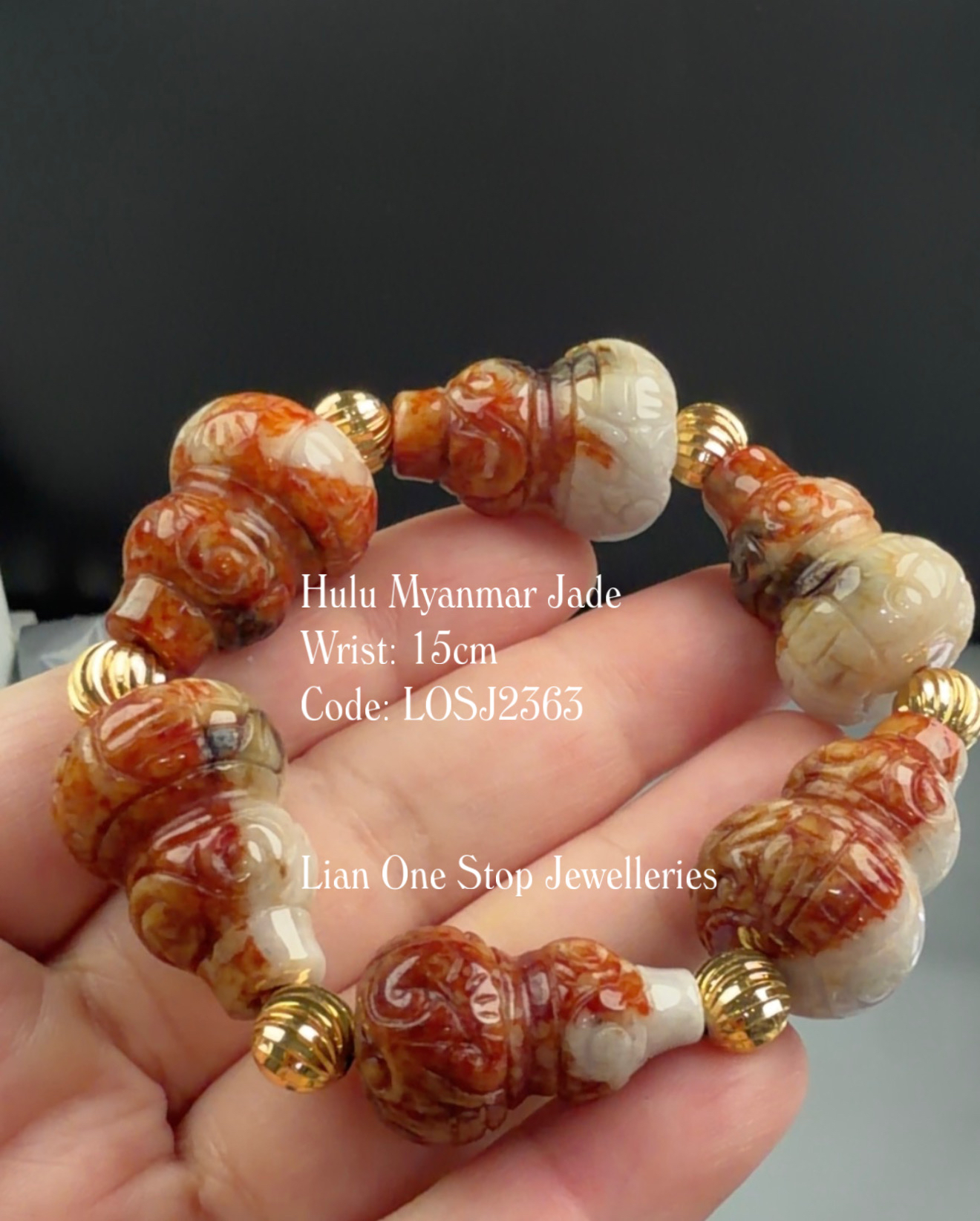 Code: LOSJ2363 Hulu Myanmar Jade