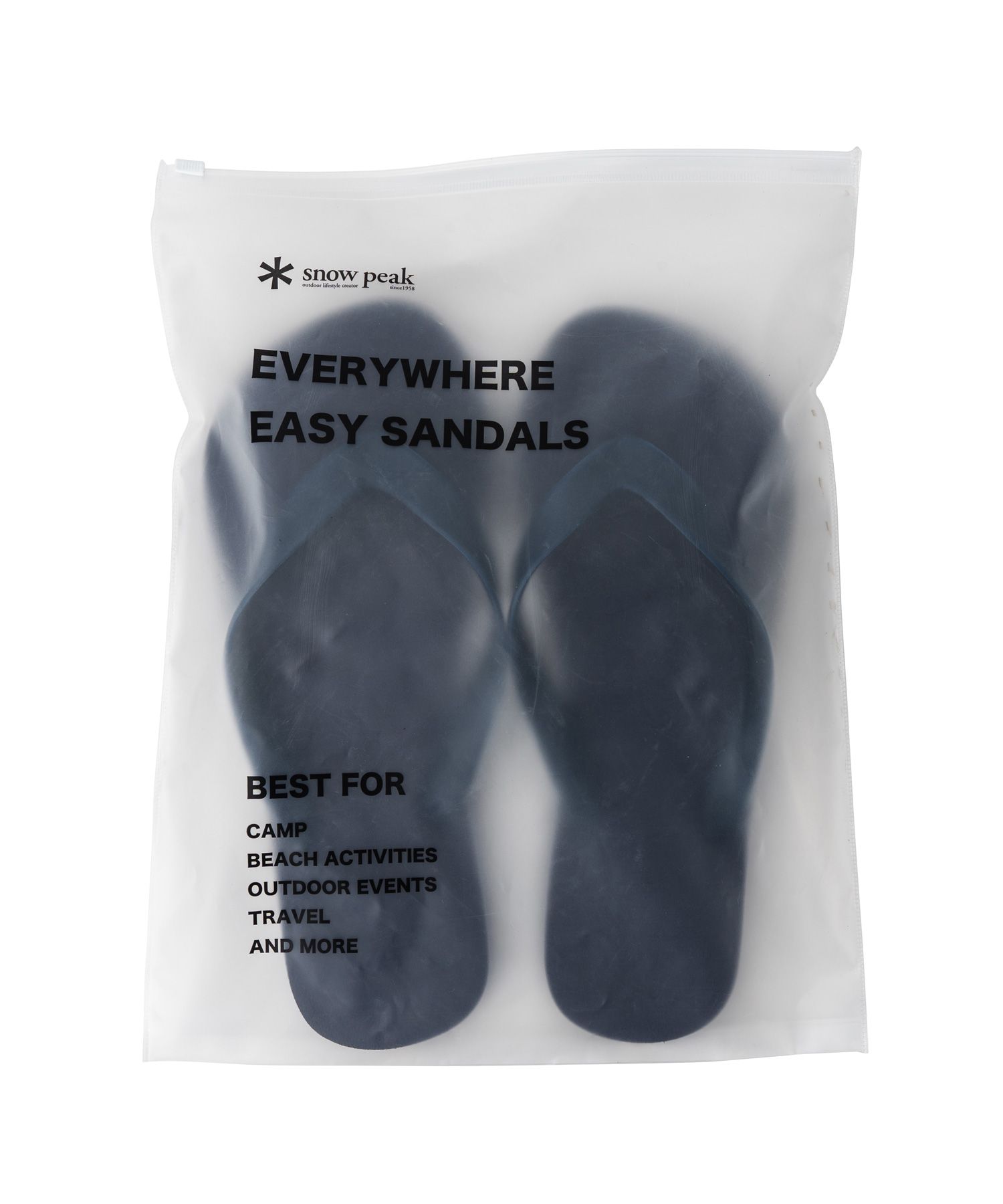 【7月預購】Snow Peak 26春"雪峰祭限定 Everywhere Easy Sandals