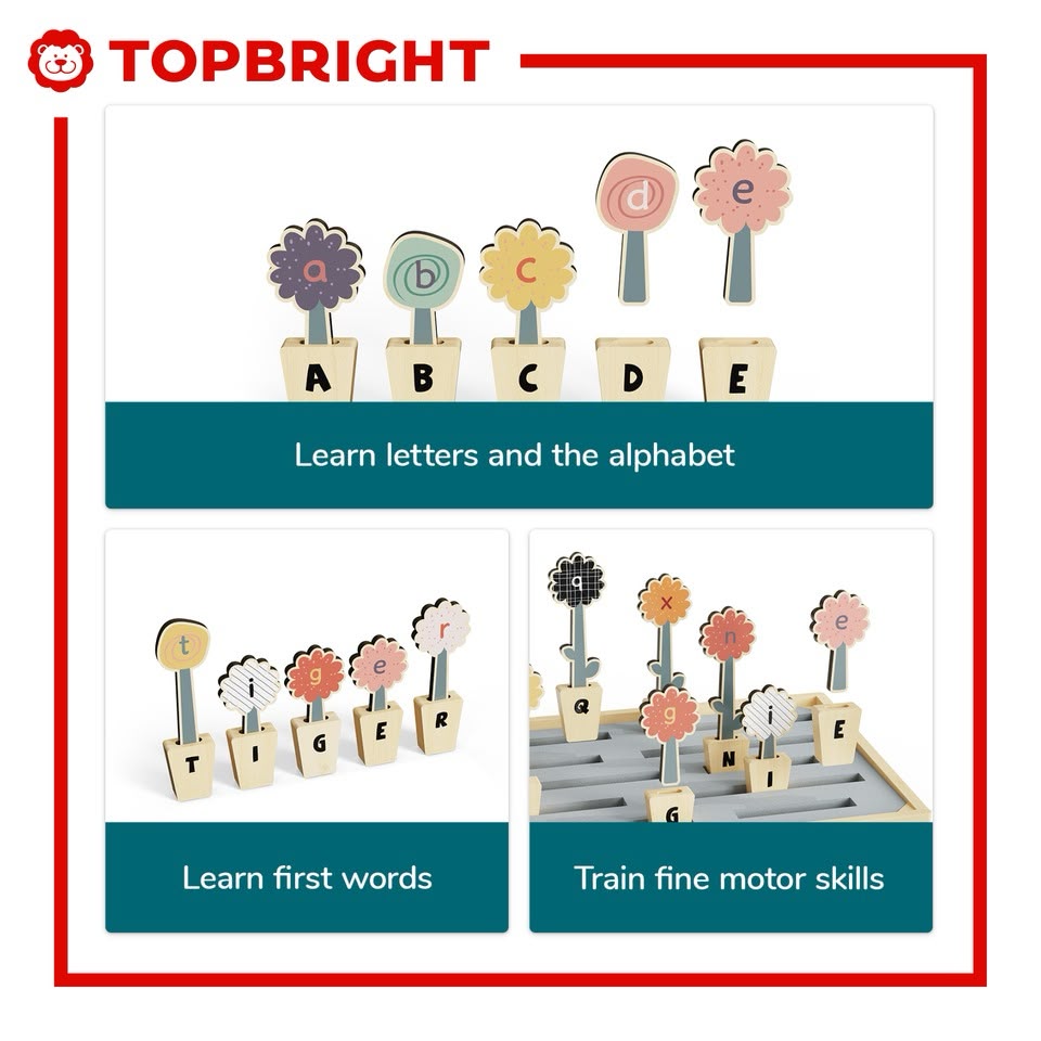 TOPBRIGHT ABC 字母小花園