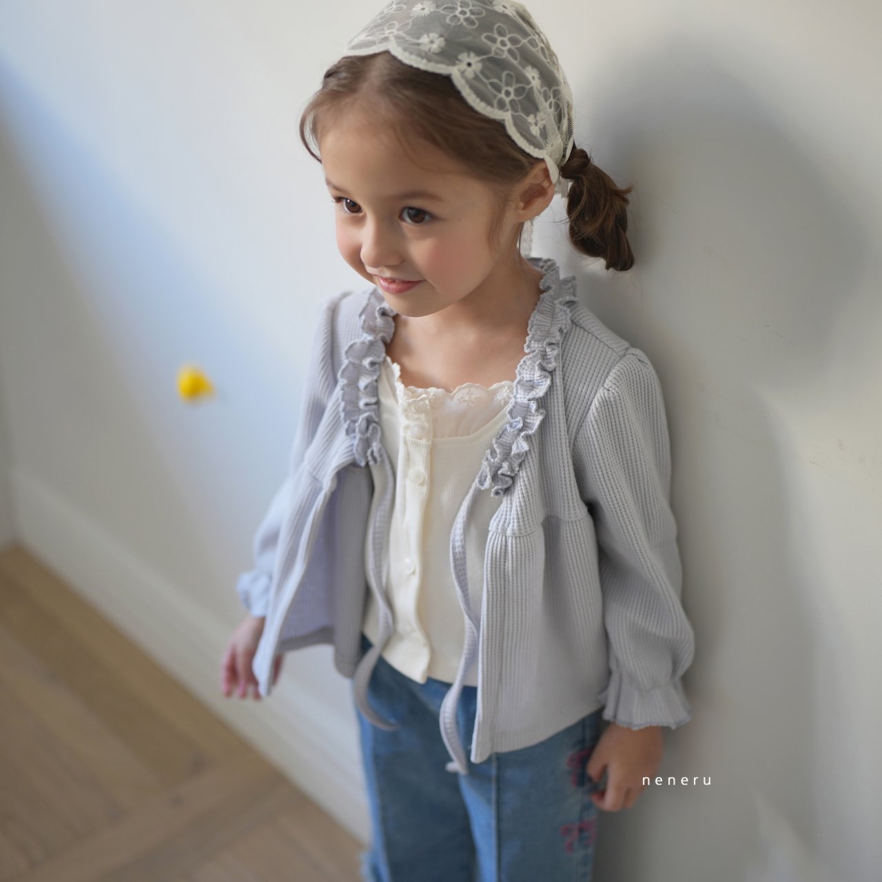 Neneru | Cardigan (Pink M105-115)