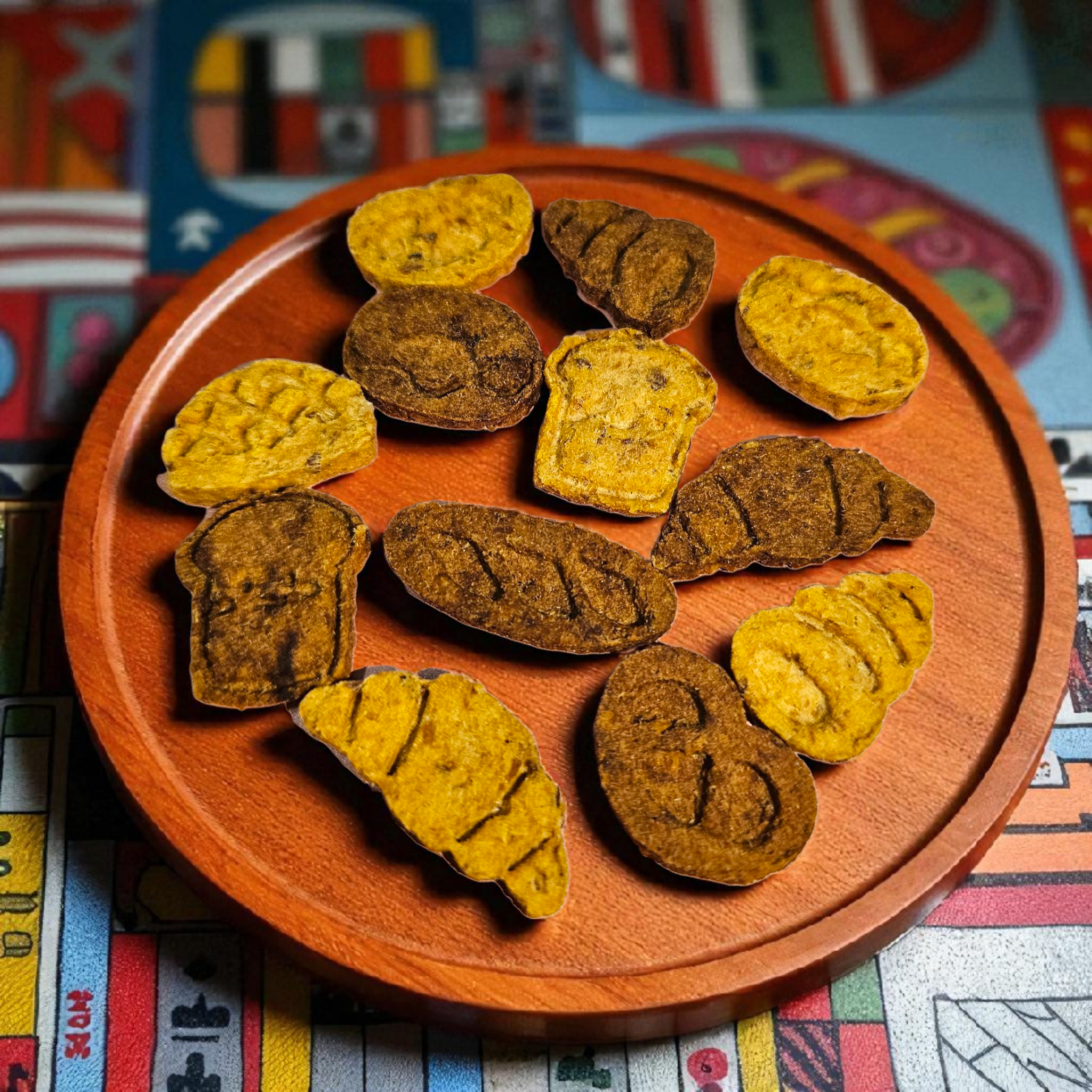 烘焙迷你麵包餅乾 