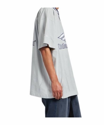 Balenciaga 男士 3b 足球 V 领 T 恤XXS XS S M L XL XXL码