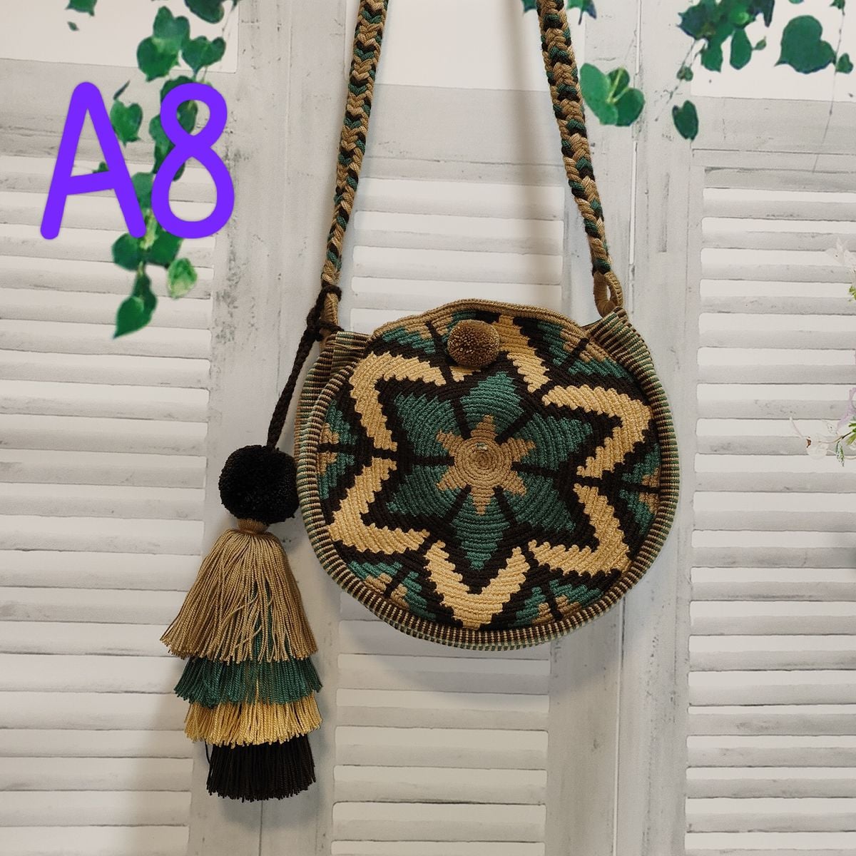WAYUU ROUND BAG - A款