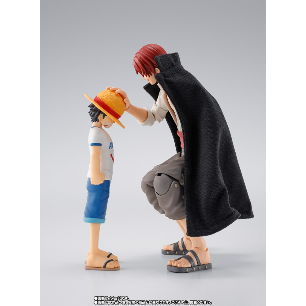 SHF One Piece Shanks & Luffy Childhood