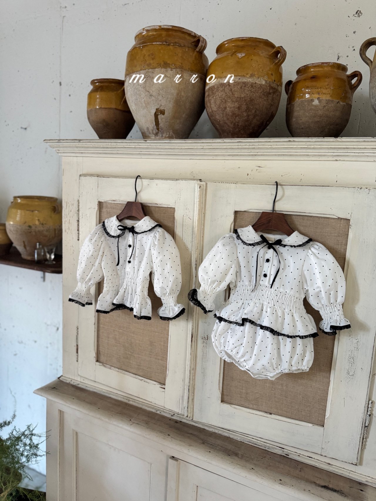 🇰🇷Marron babysuit